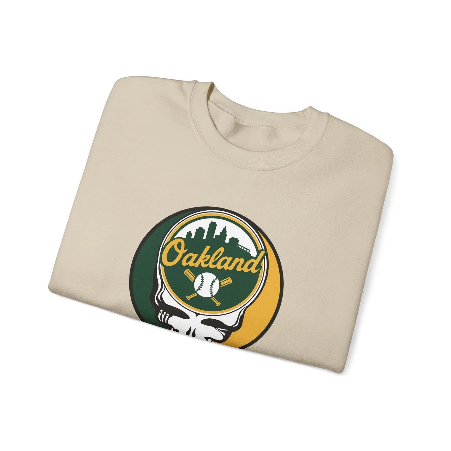 Oakland A's Original StealieCrewneck Sweatshirt
