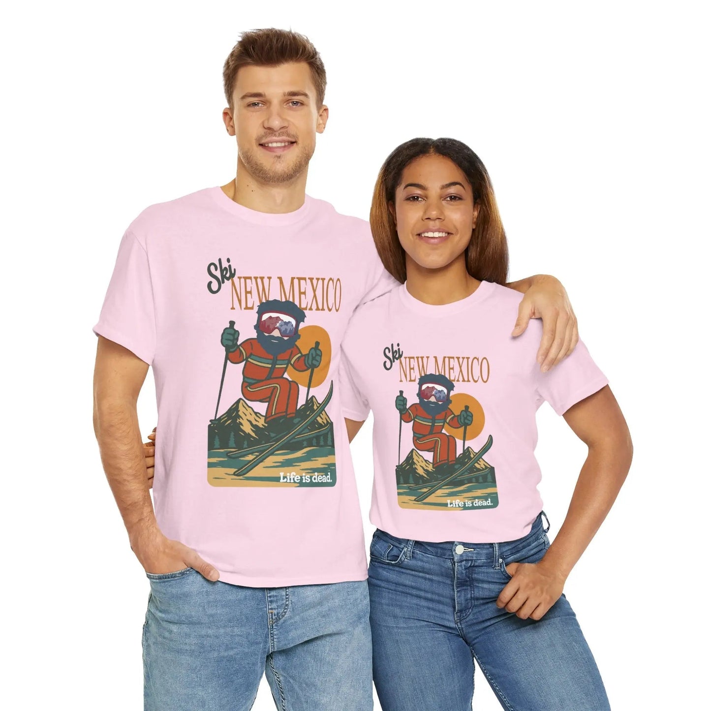 Ski New Mexico Retro T-Shirt