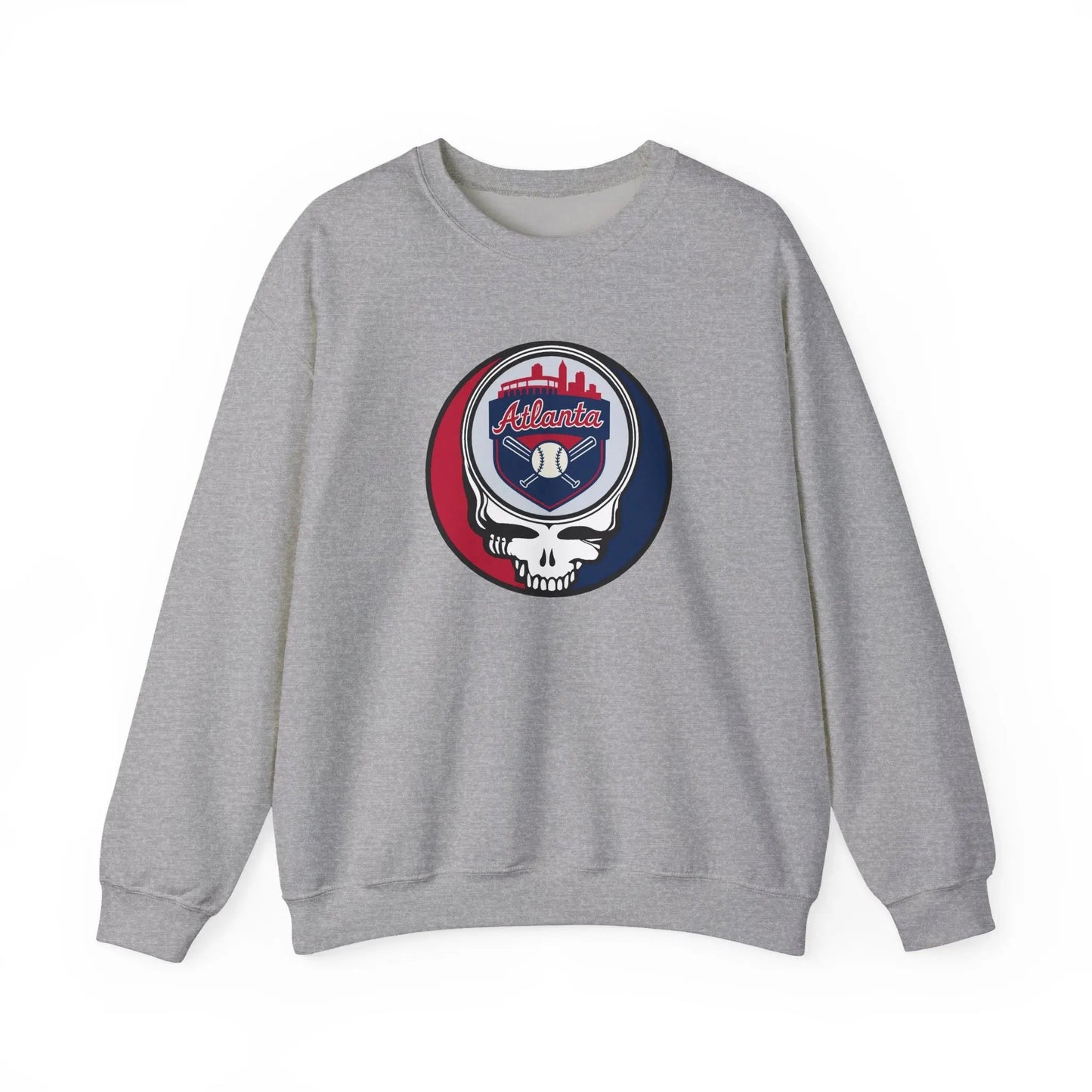 Atlanta Braves Original StealieCrewneck Sweatshirt