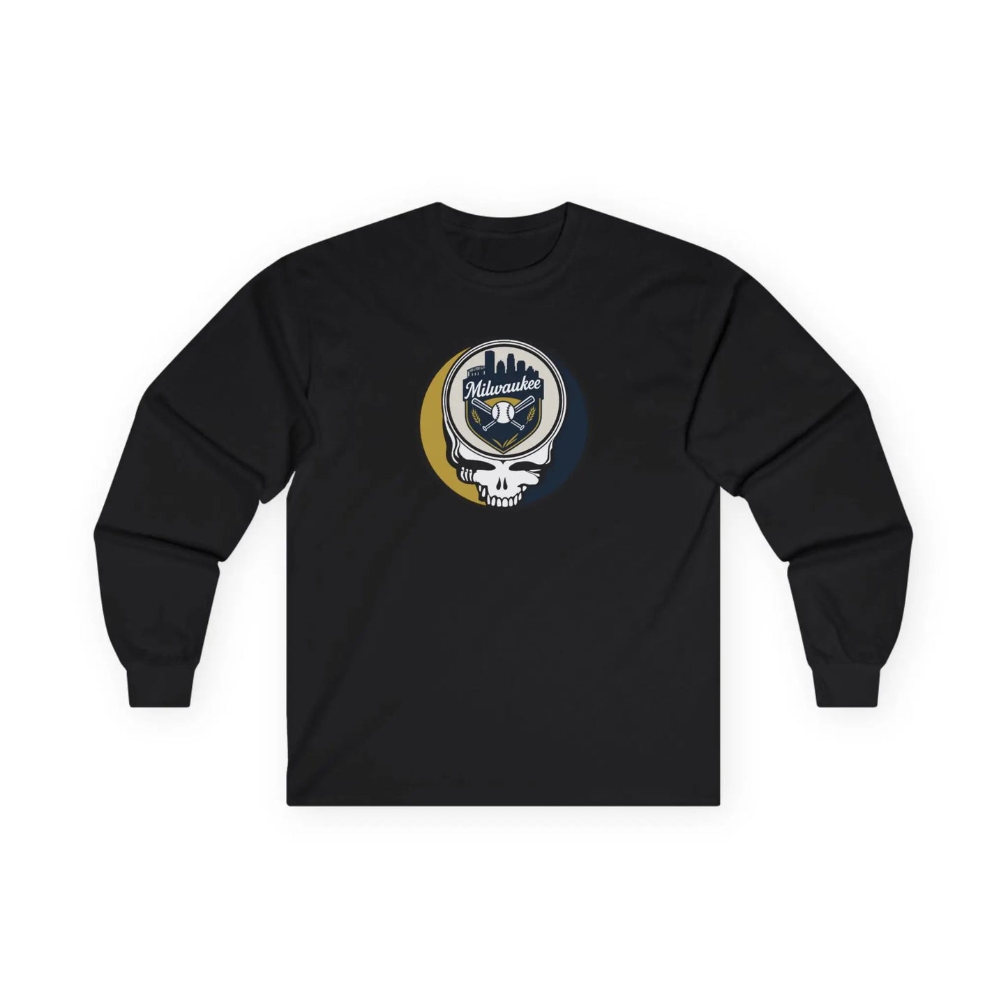 Milwaukee Brewers Original StealieLong Sleeve T-Shirt
