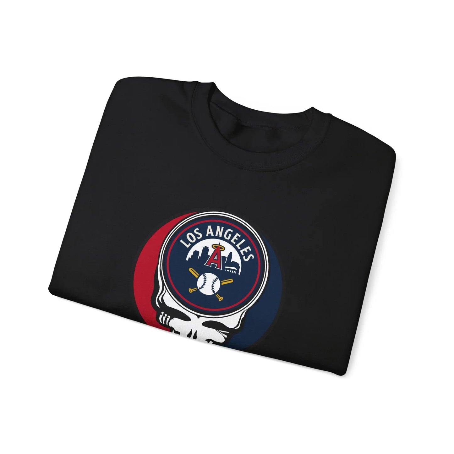 Los Angeles Angels Original StealieCrewneck Sweatshirt