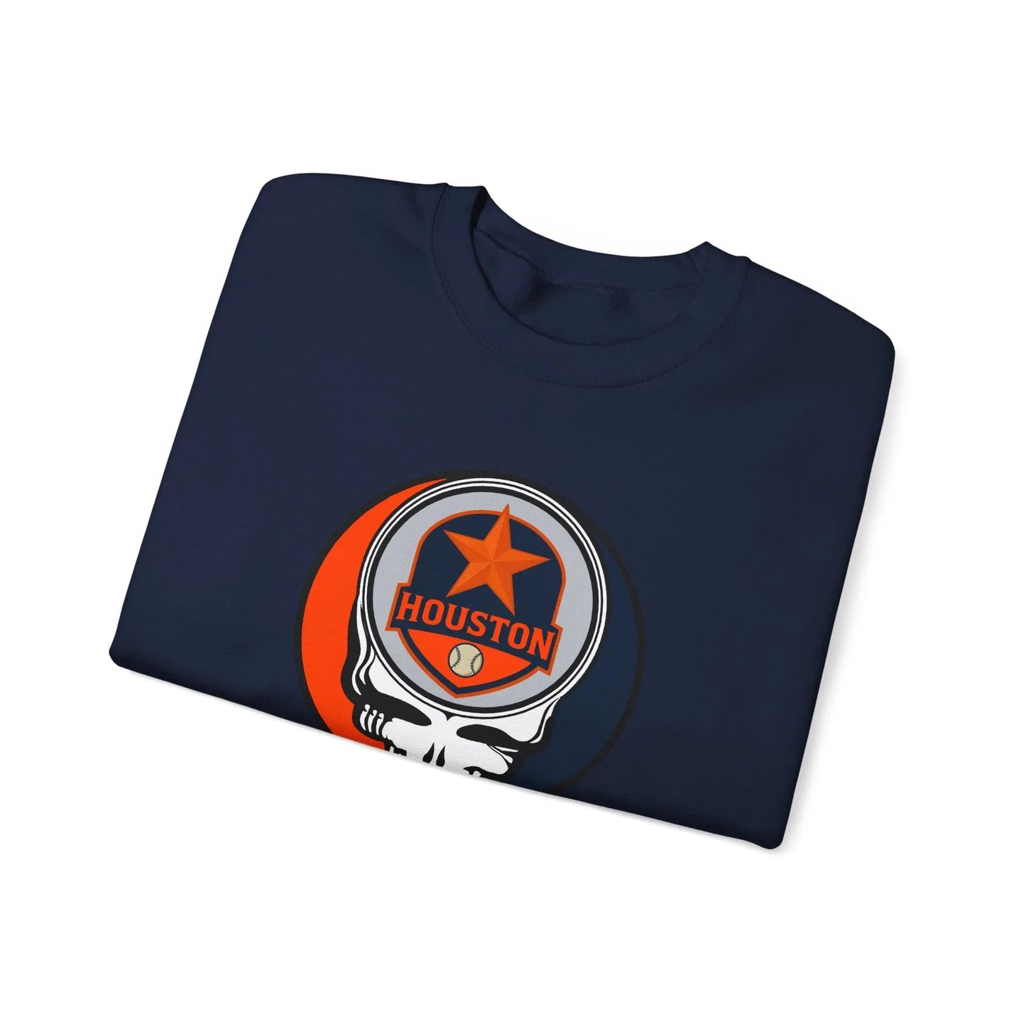 Houston Astros Original StealieCrewneck Sweatshirt