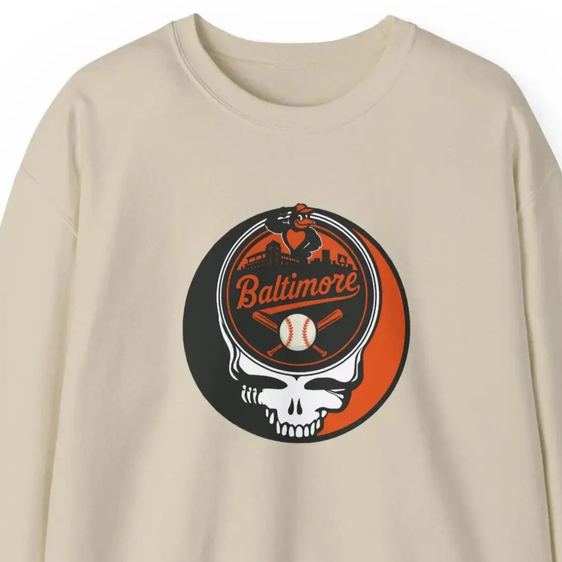 Baltimore Orioles Original StealieCrewneck Sweatshirt