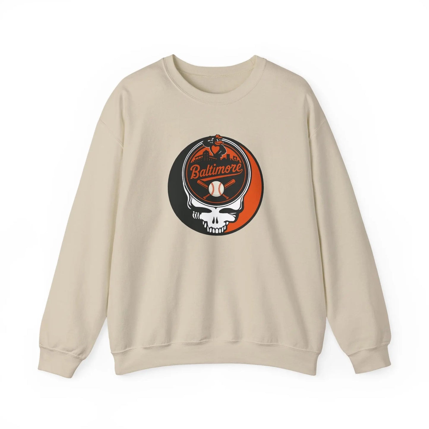 Baltimore Orioles Original StealieCrewneck Sweatshirt