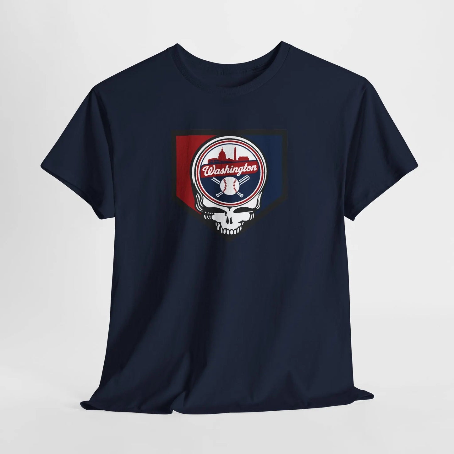 Washington Nationals Original Home Plate Edition T-Shirt