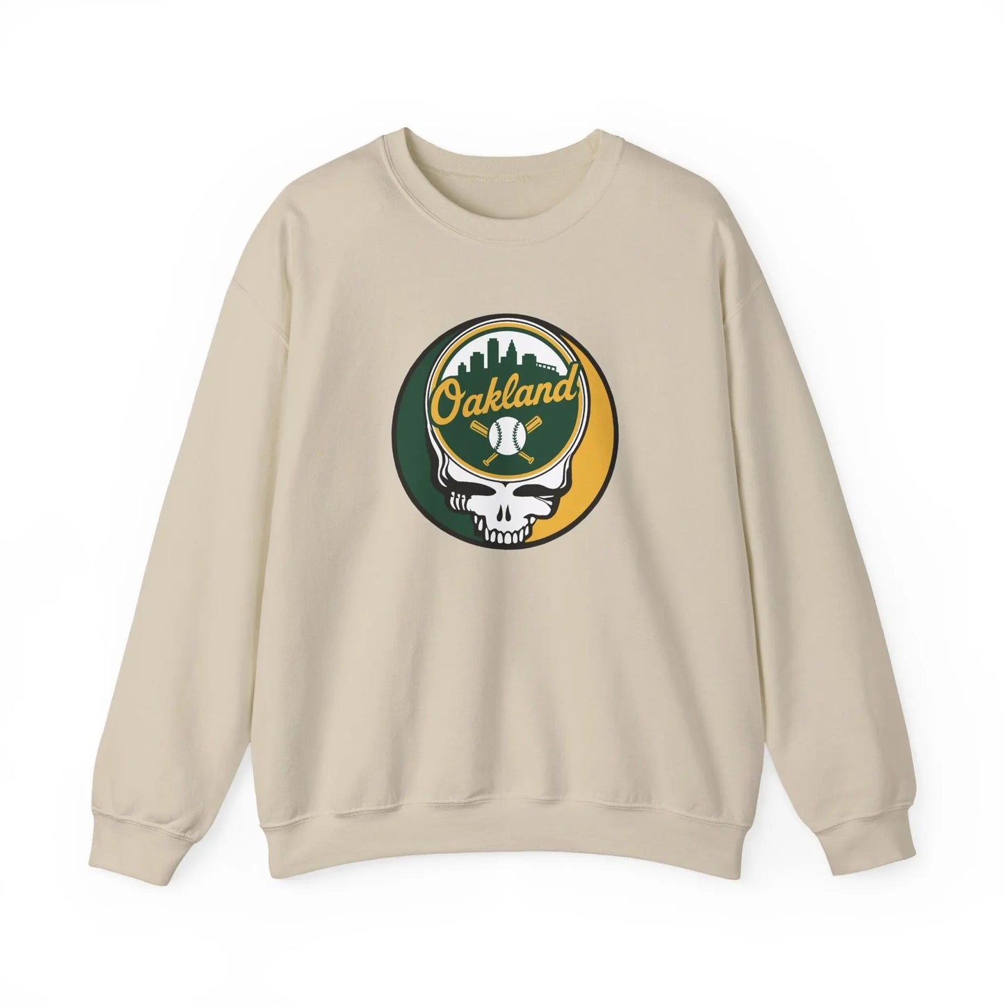 Oakland A's Original StealieCrewneck Sweatshirt