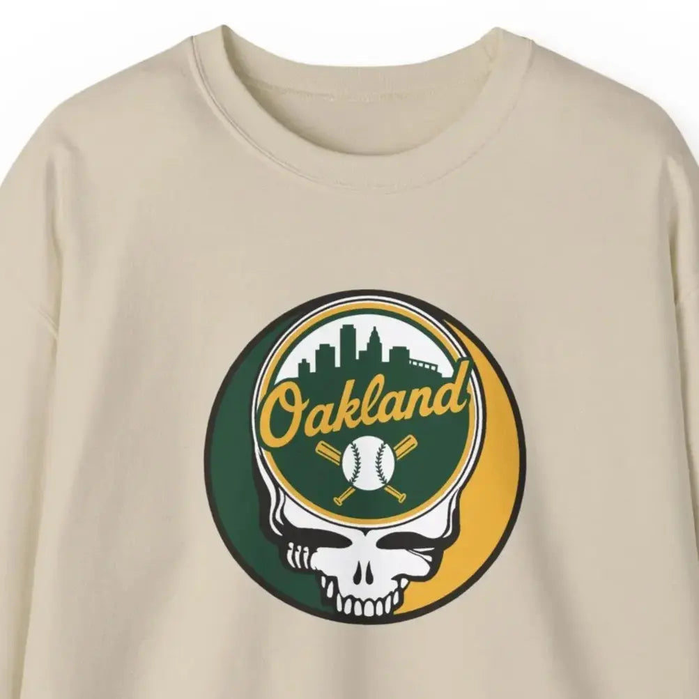 Oakland A's Original StealieCrewneck Sweatshirt