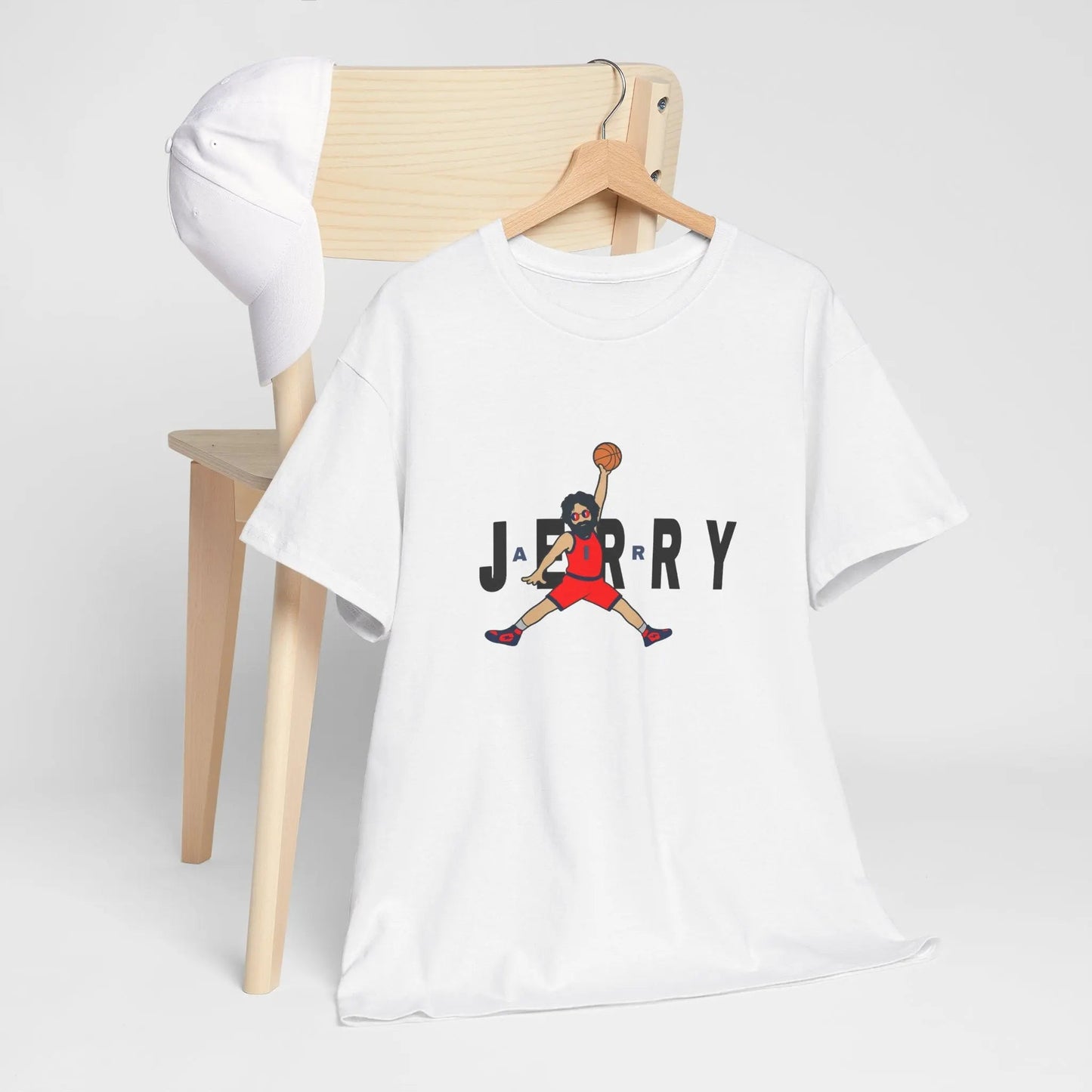 AIR JERRY US-Grown Ring-Spun T-Shirt