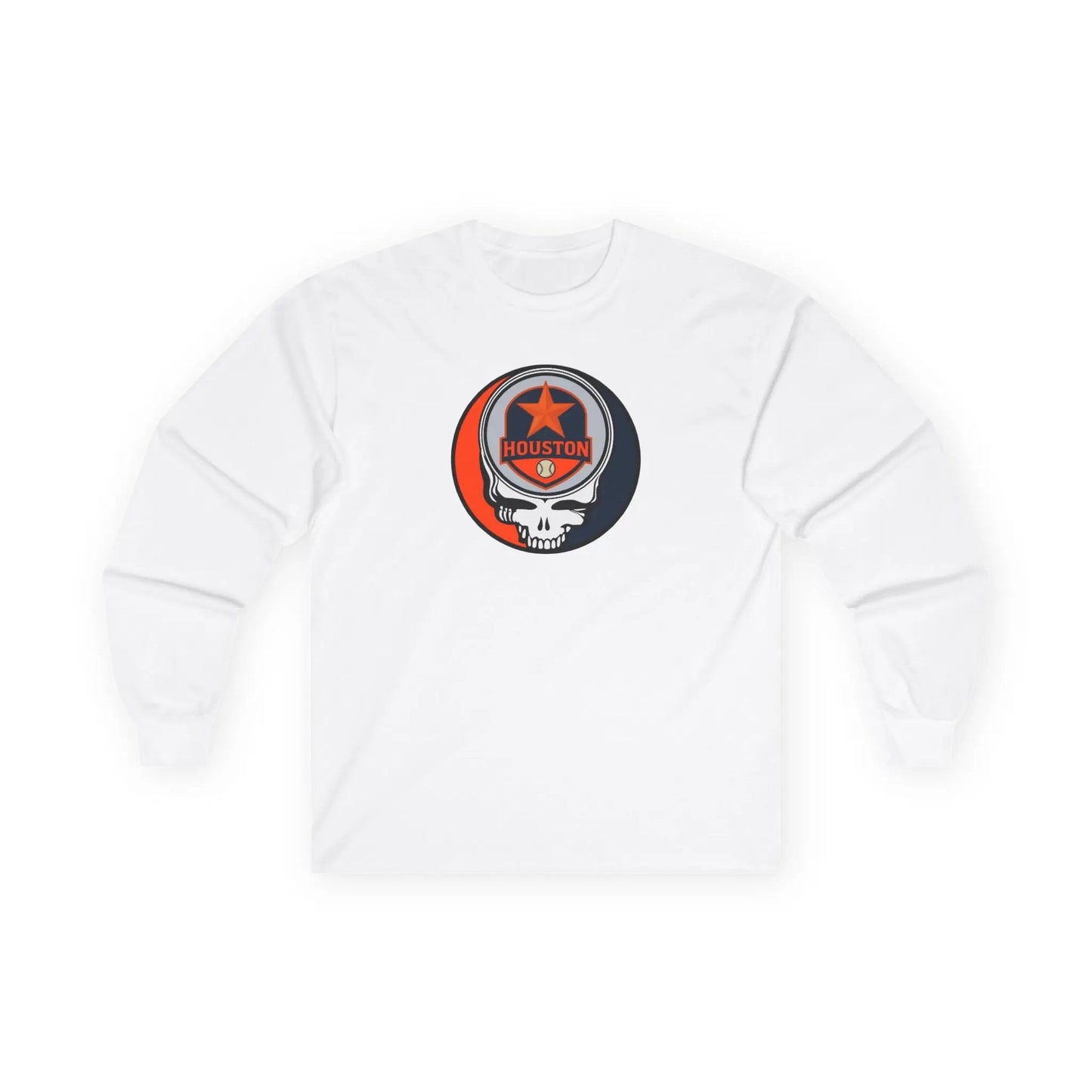Houston Astros Original StealieLong Sleeve T-Shirt