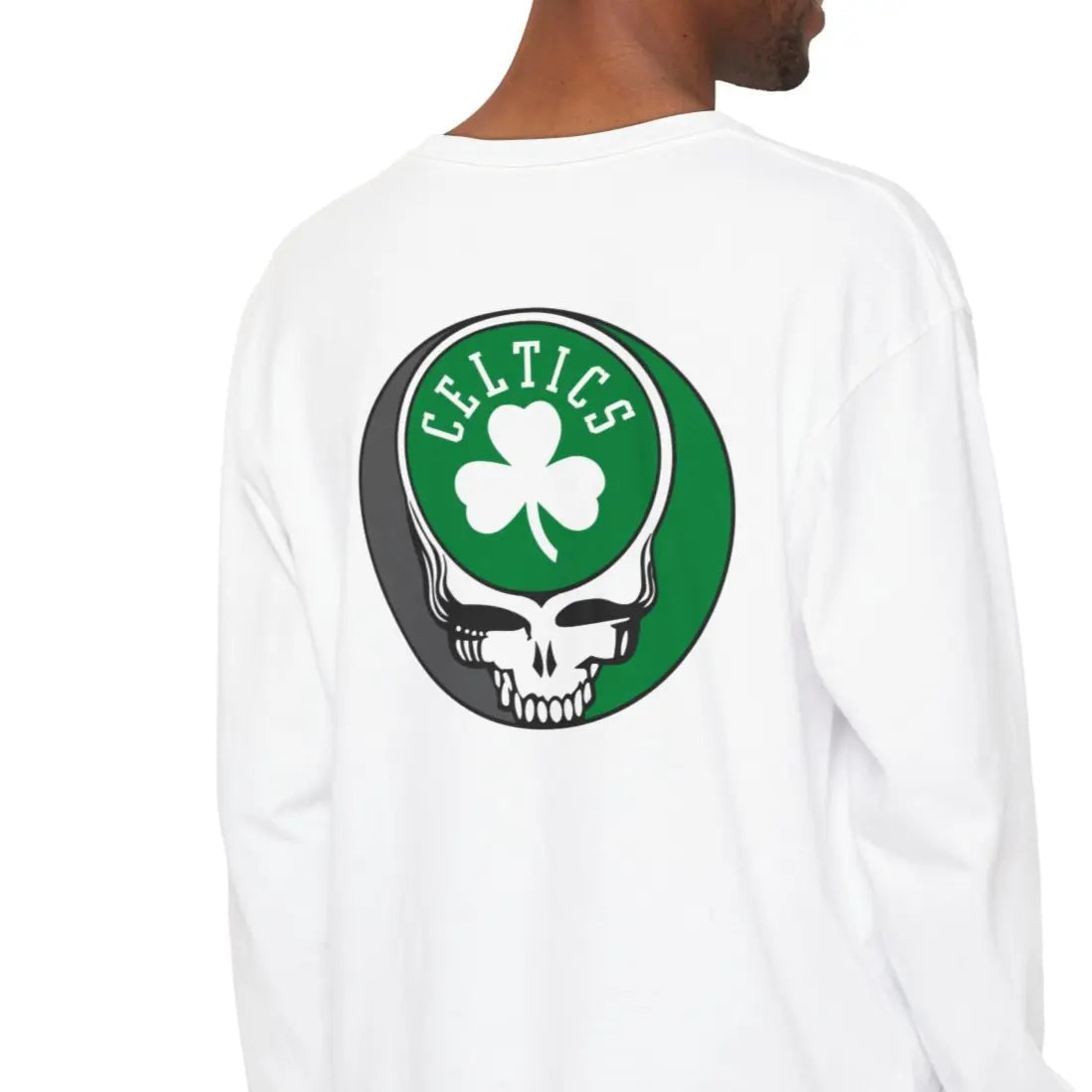 Boston Celtics Two-Sided Vineyard Collection Garment-dyed Long Sleeve