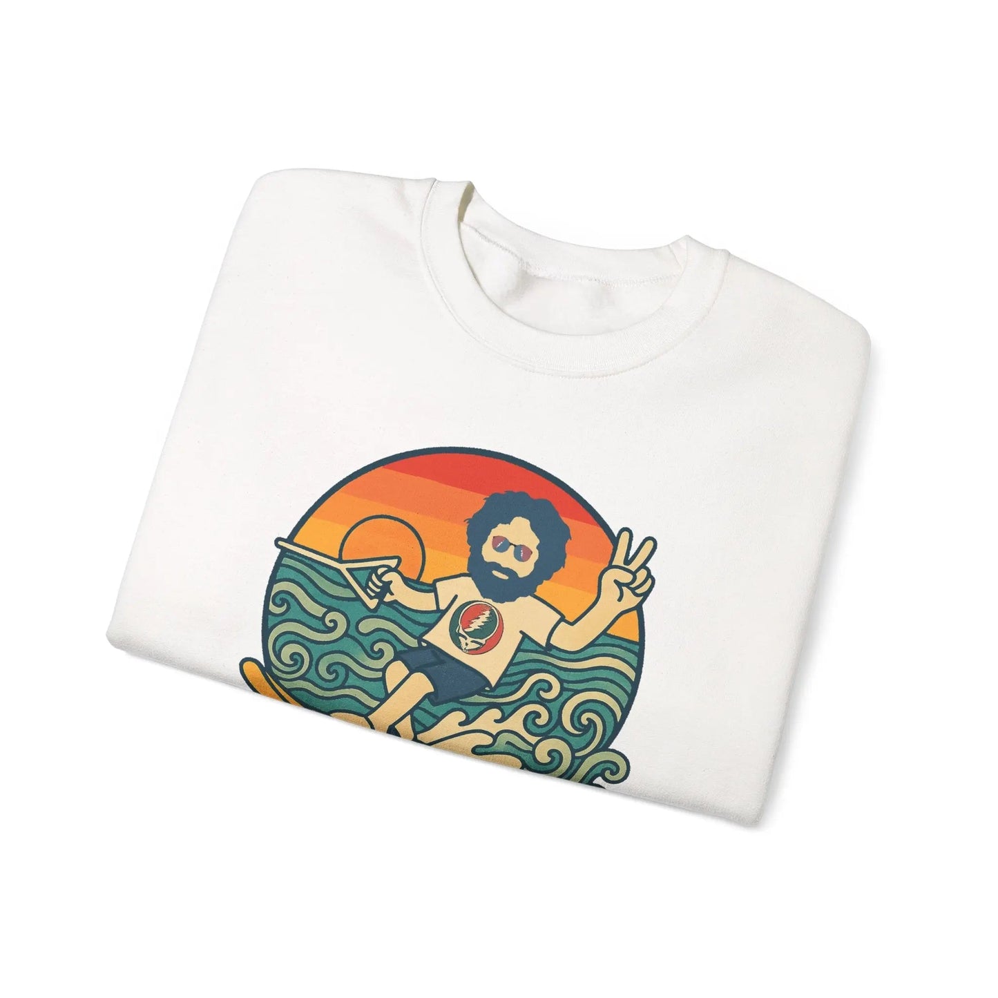 Waterskiin' Jerry Life is DeadCrewneck