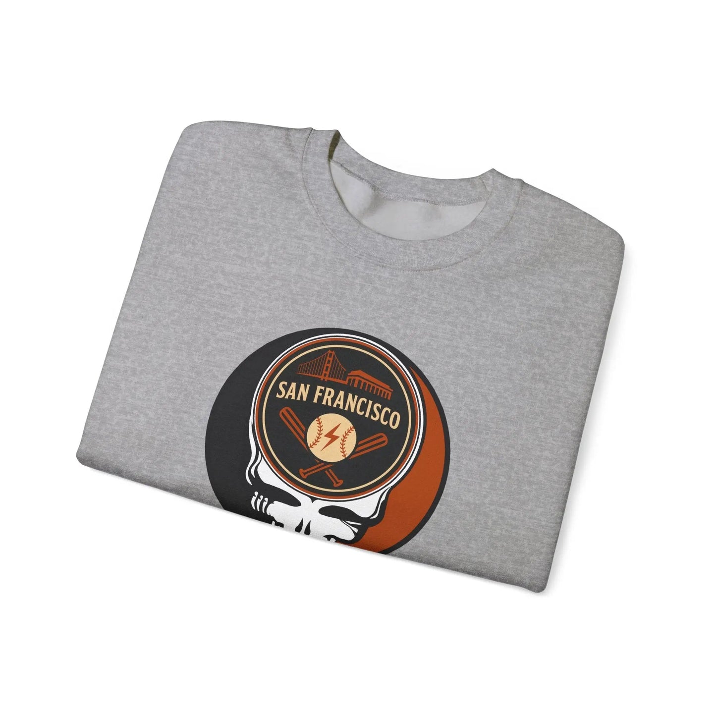 San Francisco Giants Original StealieCrewneck Sweatshirt