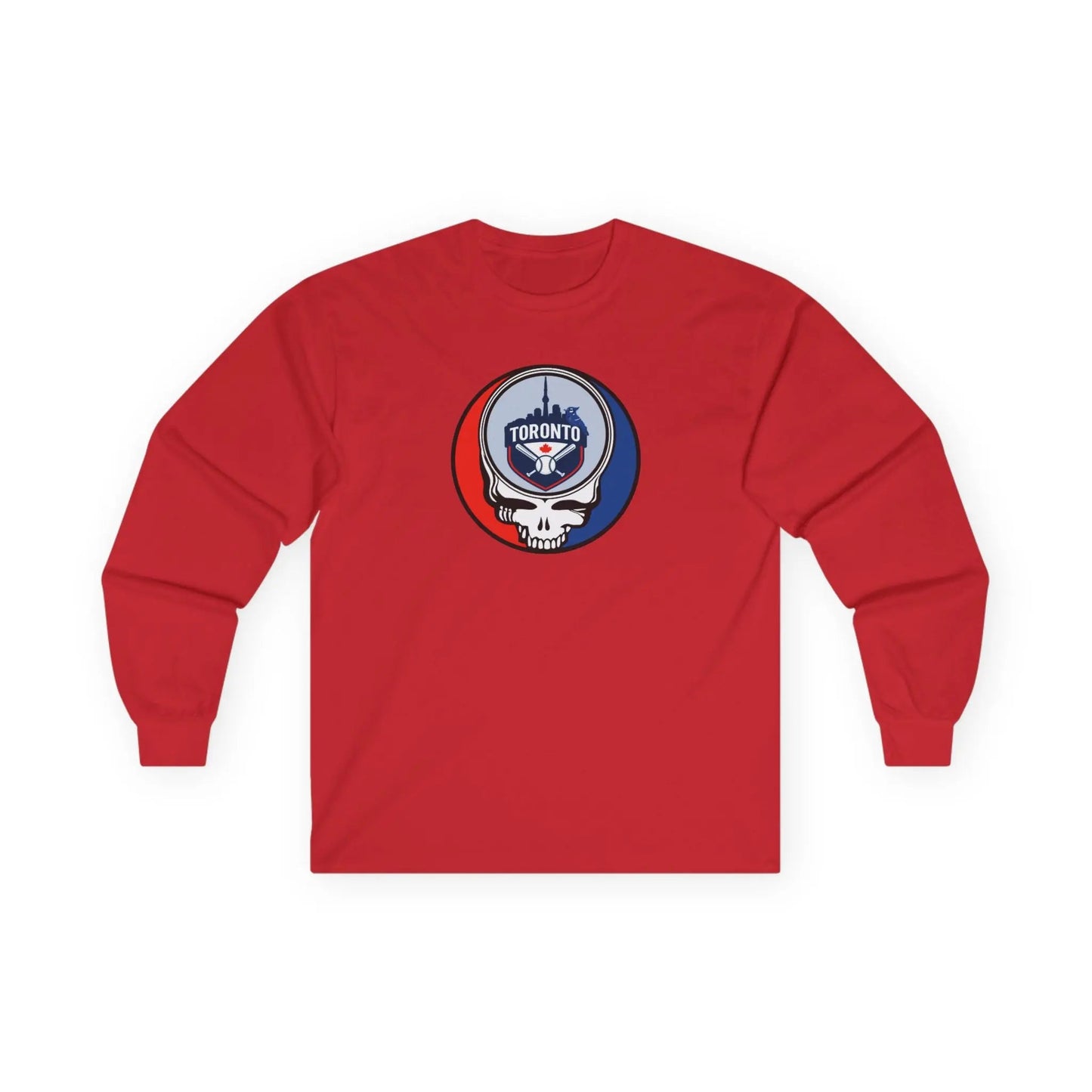 Toronto Blue Jays Original StealieLong Sleeve T-Shirt