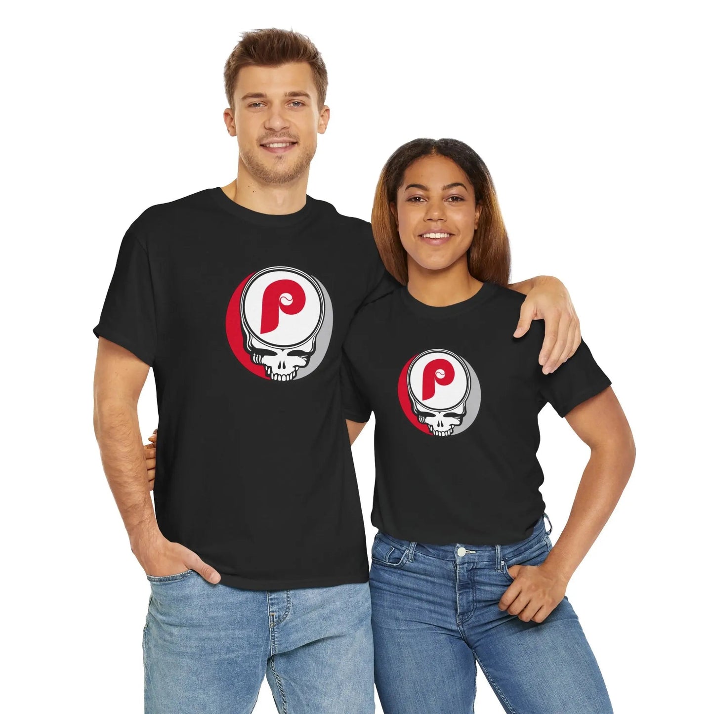 Philadelphia Phillies Logo Stealie T-Shirt