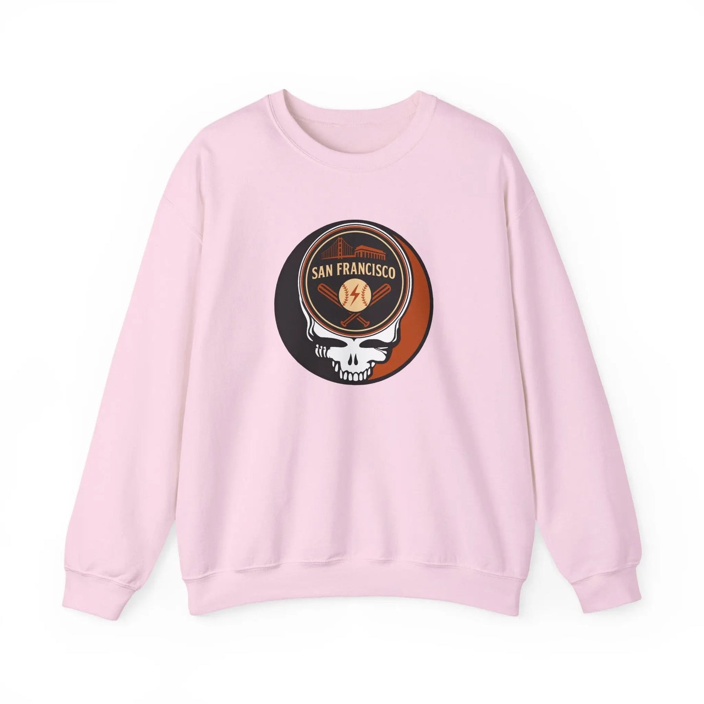 San Francisco Giants Original StealieCrewneck Sweatshirt