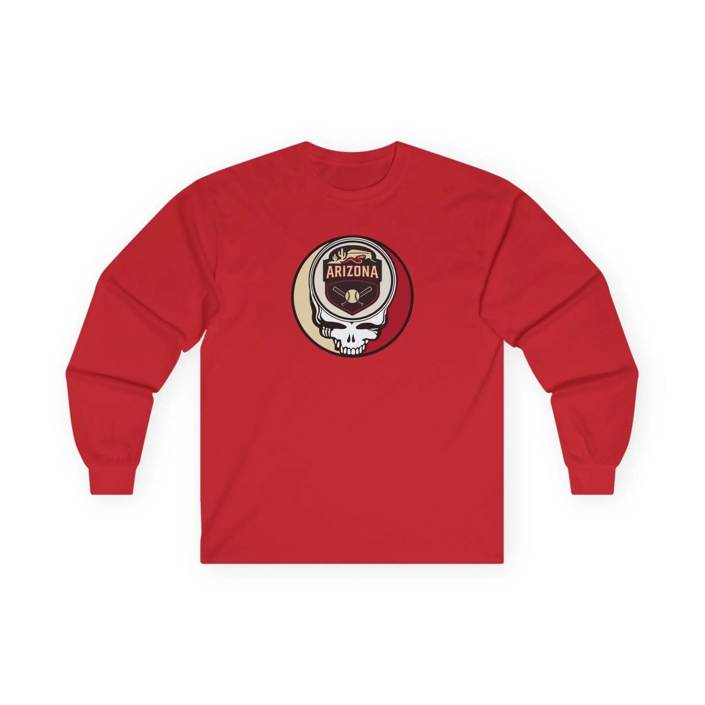 Arizona Diamondbacks Original StealieLong Sleeve T-Shirt