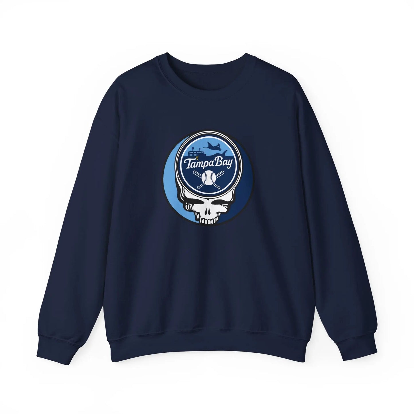 Tampa Bay Rays Original StealieCrewneck Sweatshirt