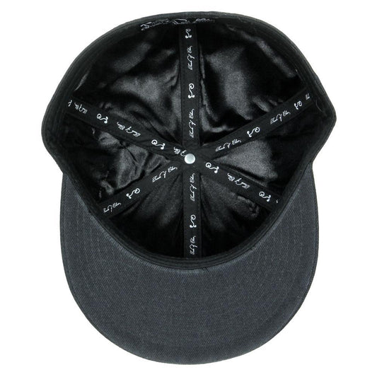 Touch of Class Black Fitted Hat