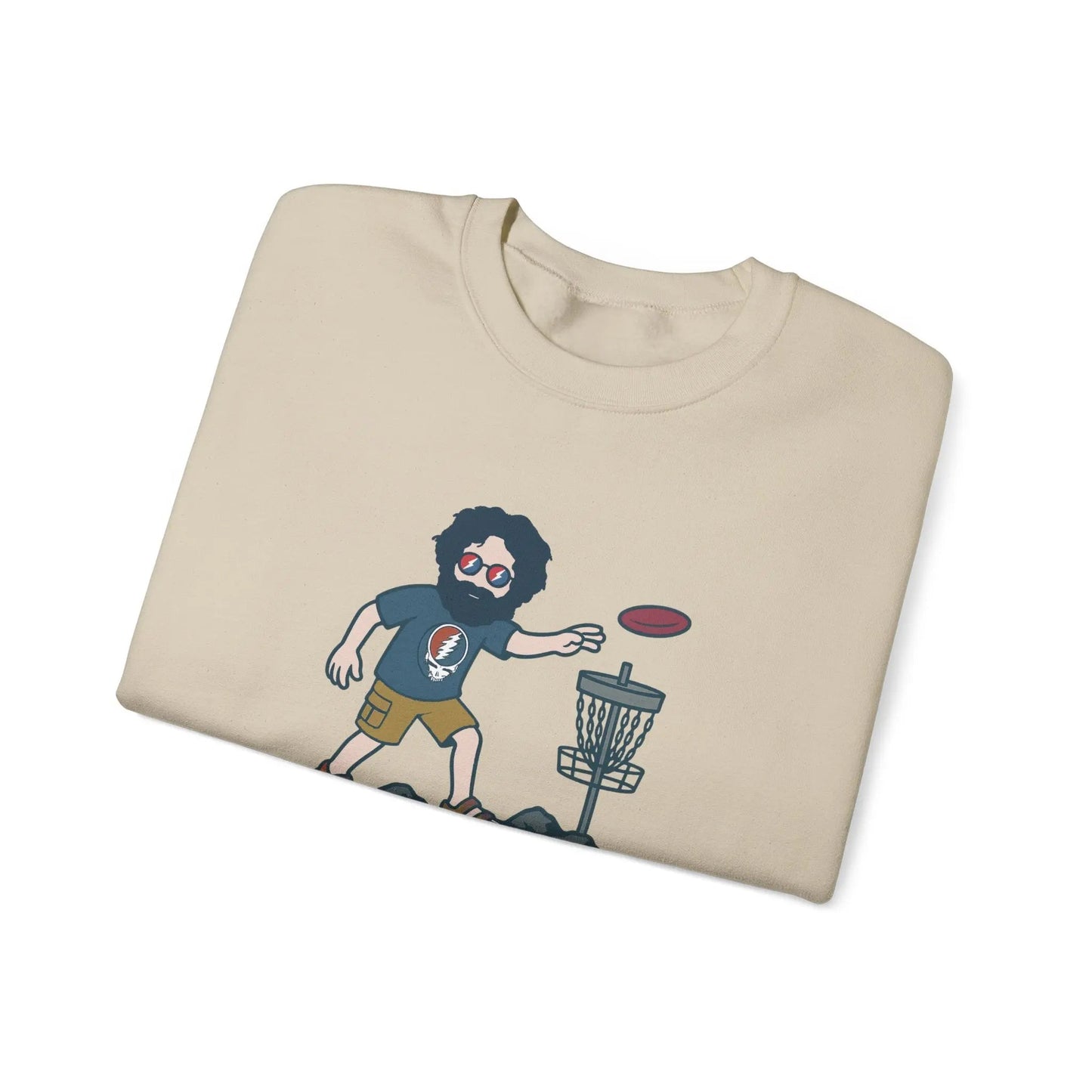 Disc Golfin' Jerry