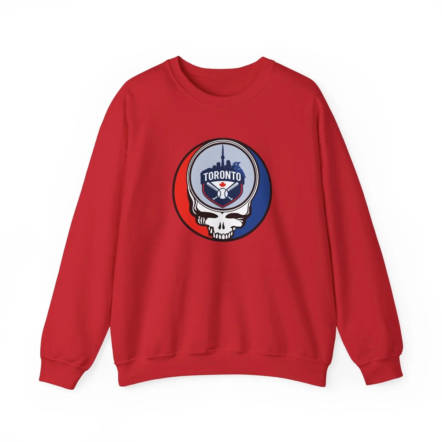 Toronto Blue Jays Original StealieCrewneck Sweatshirt