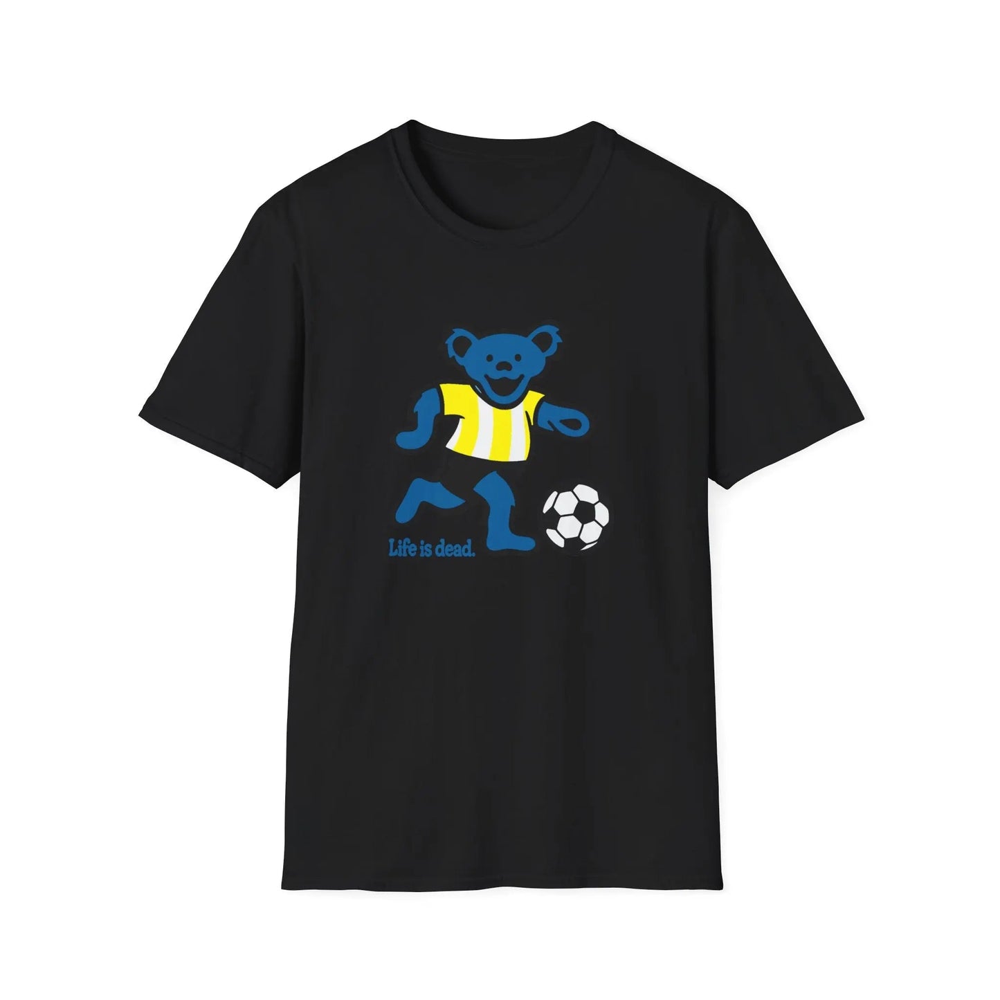 Futbol Bear - Life is Dead T-Shirt