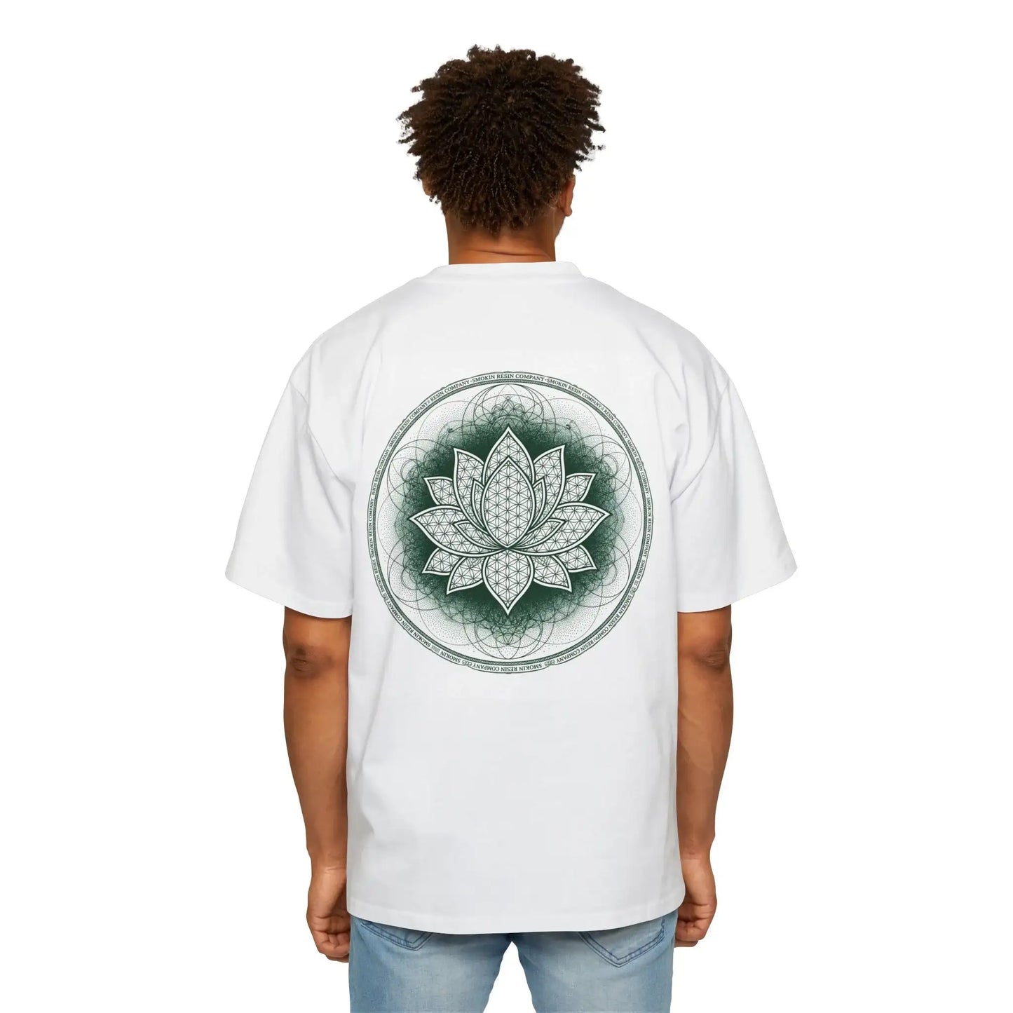Lotus Flower of Life Tee Shirt