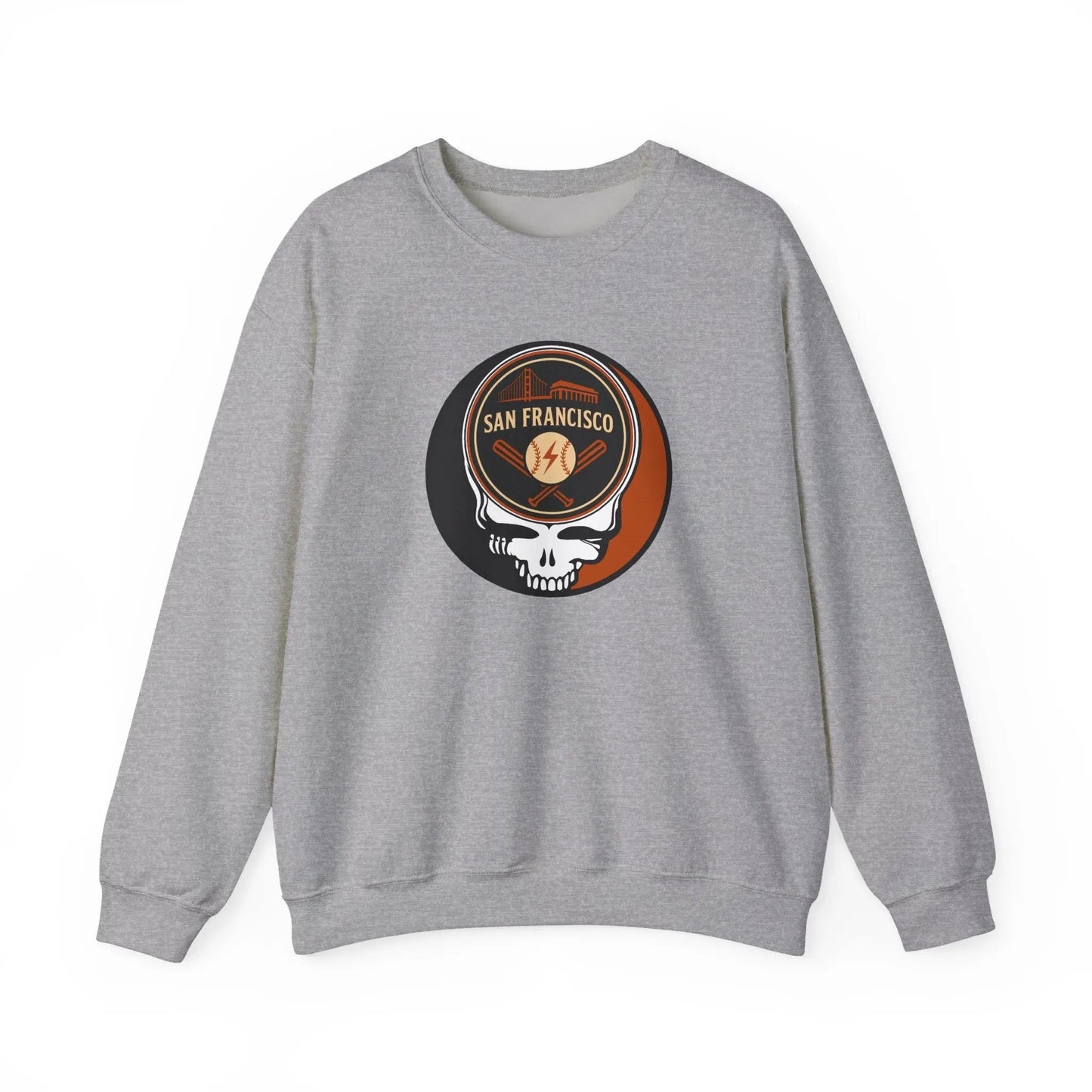 San Francisco Giants Original StealieCrewneck Sweatshirt