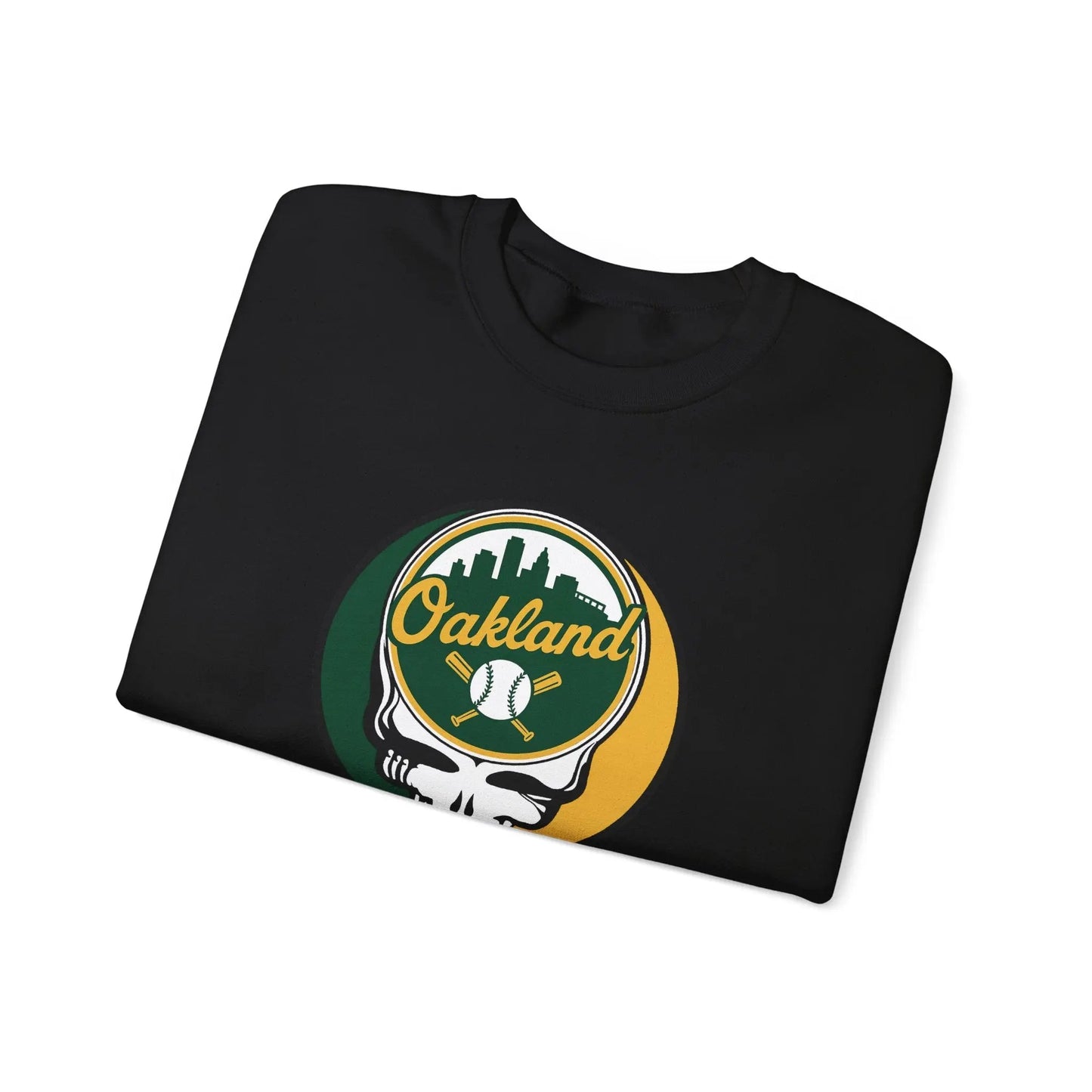 Oakland A's Original StealieCrewneck Sweatshirt