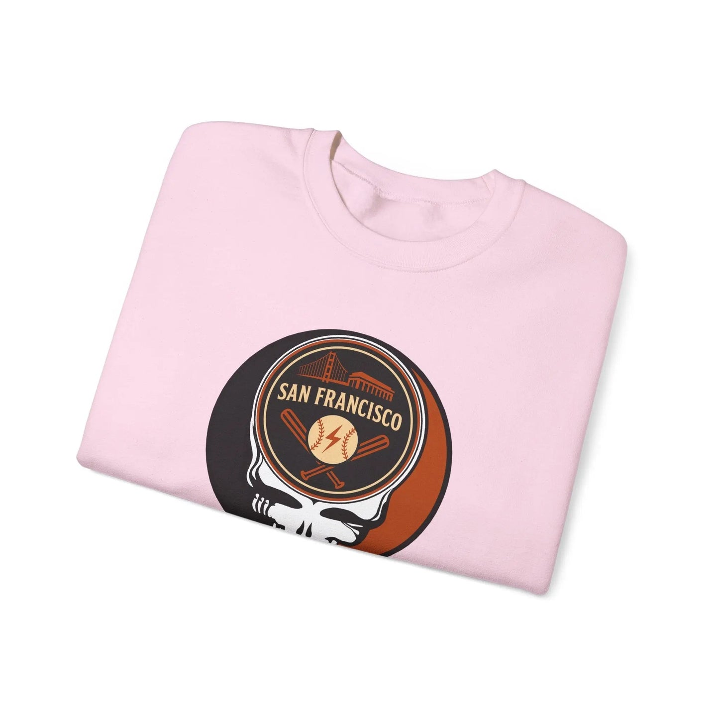 San Francisco Giants Original StealieCrewneck Sweatshirt