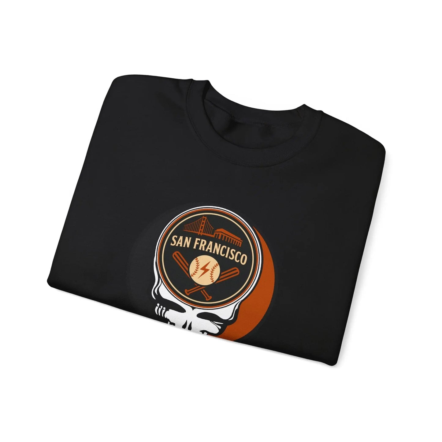San Francisco Giants Original StealieCrewneck Sweatshirt