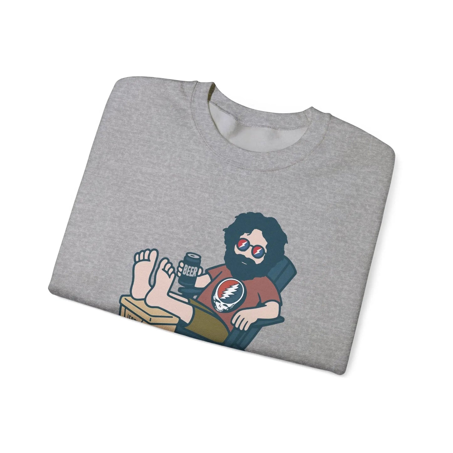 Stay Cool, Jerry Life is DeadCrewneck