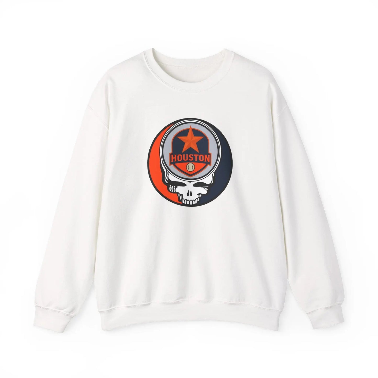 Houston Astros Original StealieCrewneck Sweatshirt