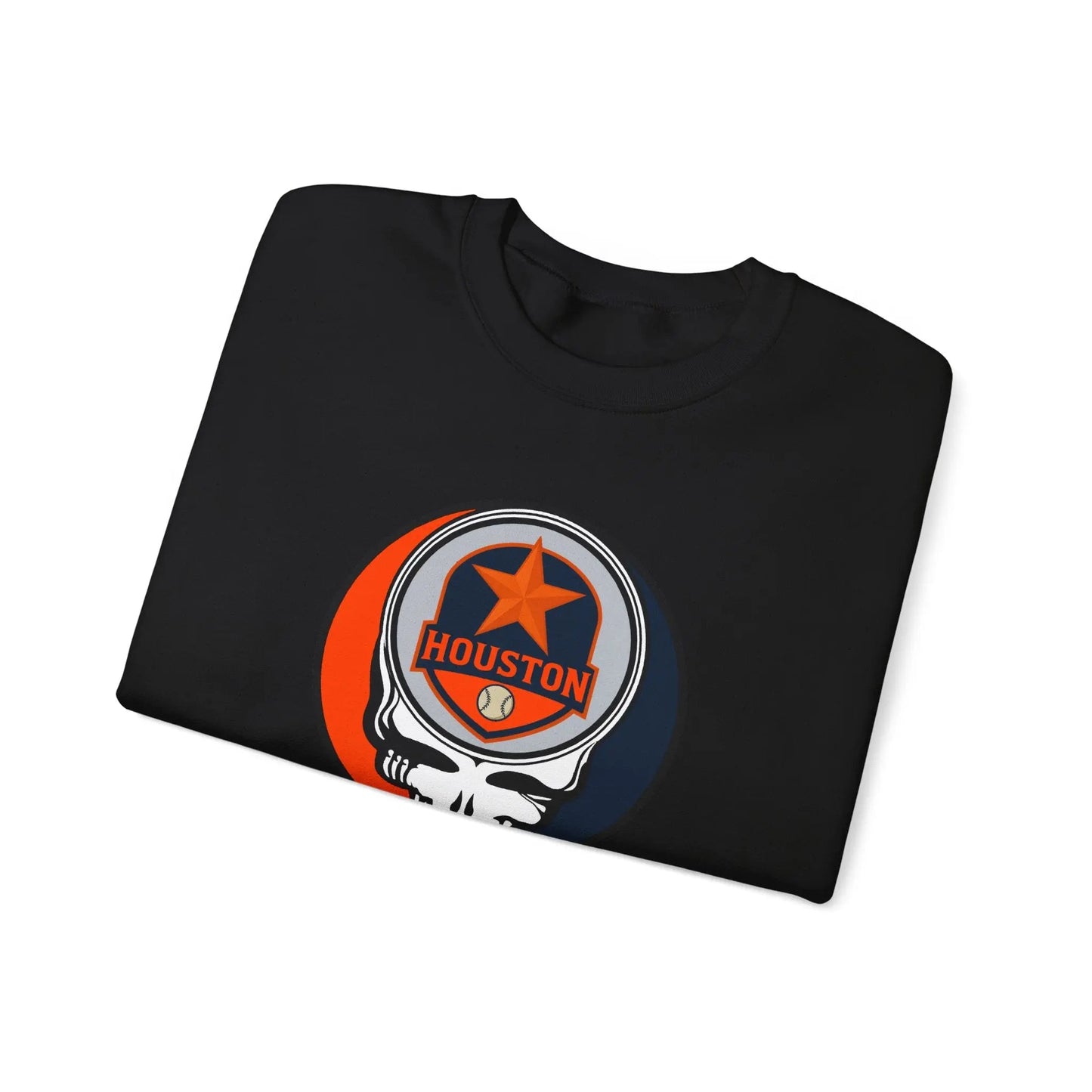 Houston Astros Original StealieCrewneck Sweatshirt