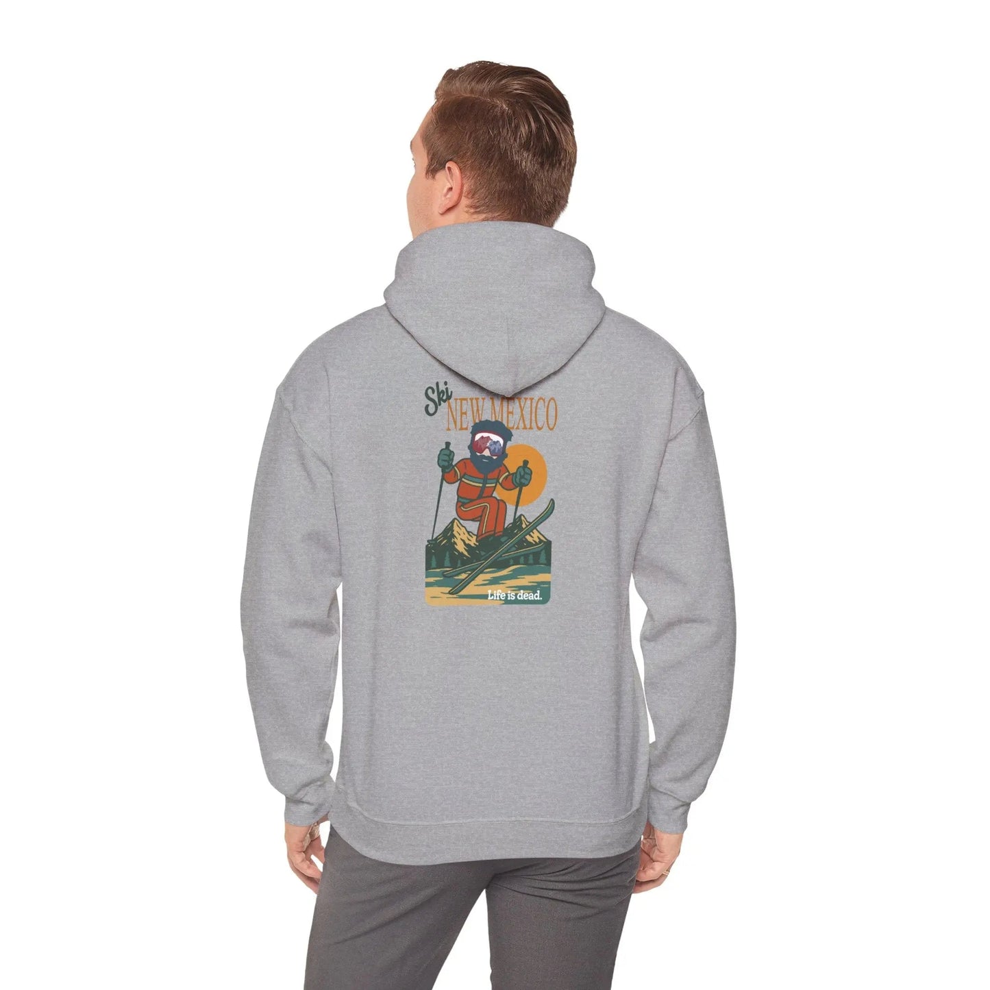 Ski new Mexico Hoodie