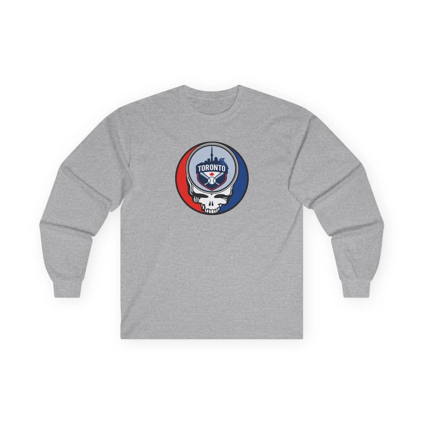 Toronto Blue Jays Original StealieLong Sleeve T-Shirt