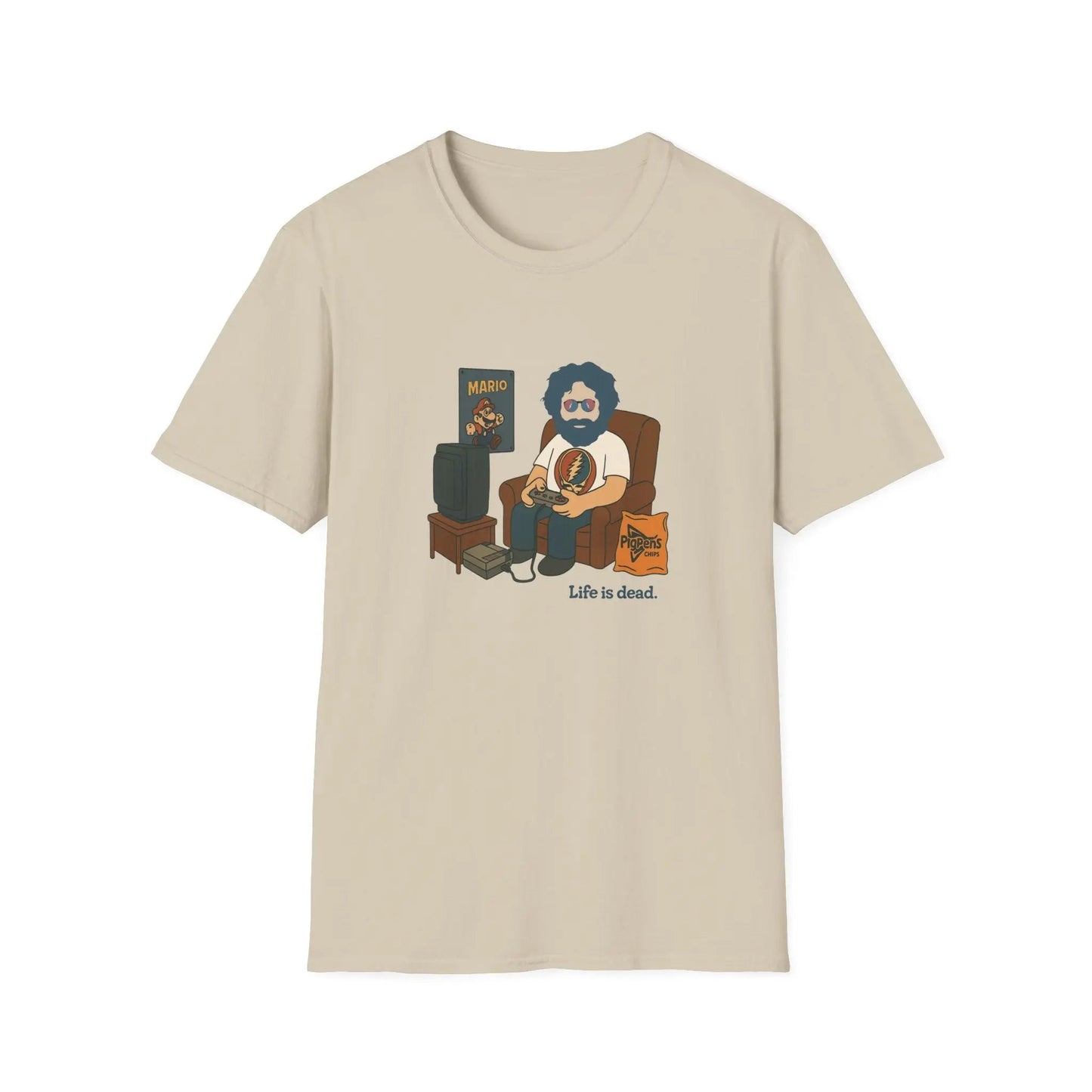 Jerry's Gaming - Life is Dead T-Shirt