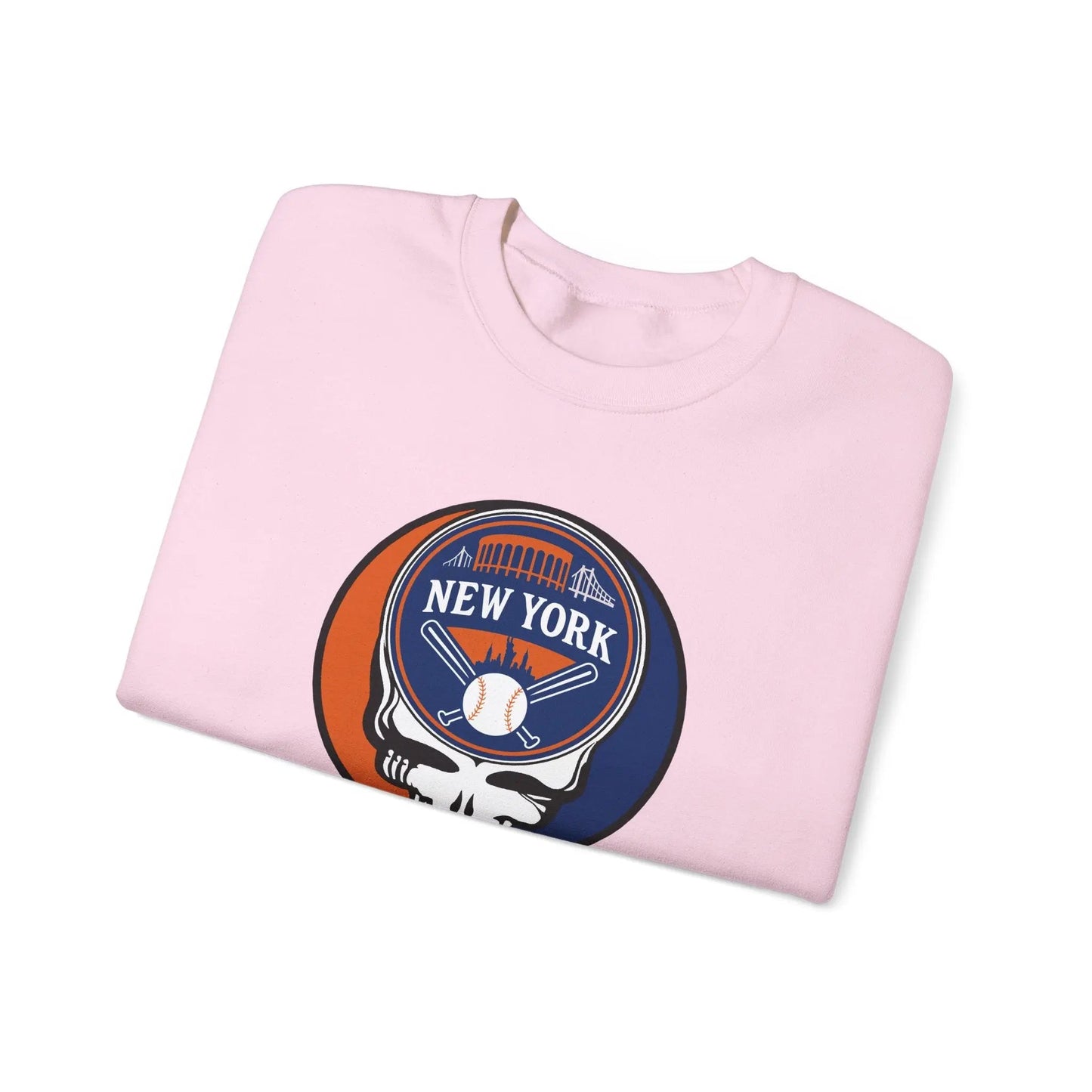 New York Mets Original StealieCrewneck Sweatshirt