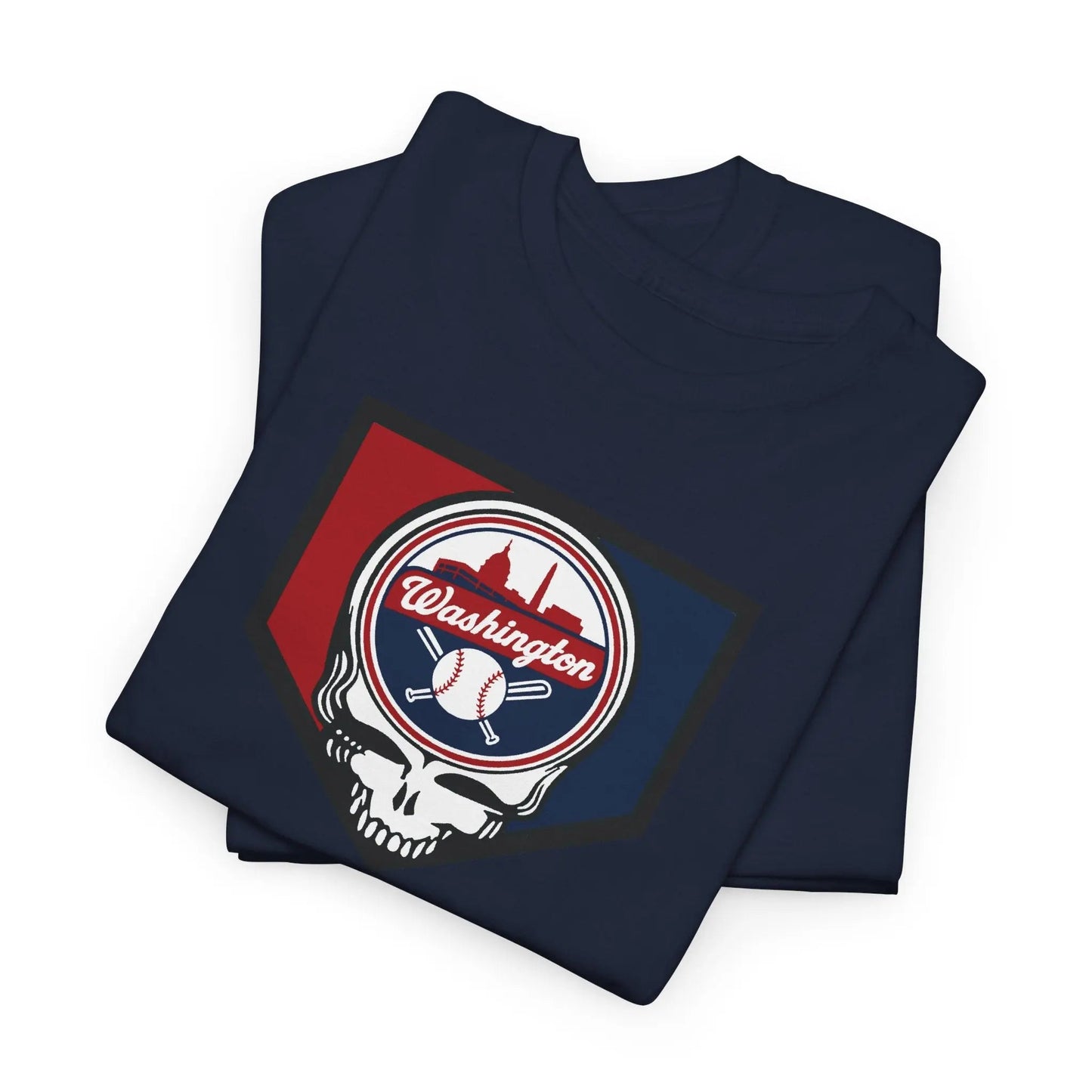 Washington Nationals Original Home Plate Edition T-Shirt