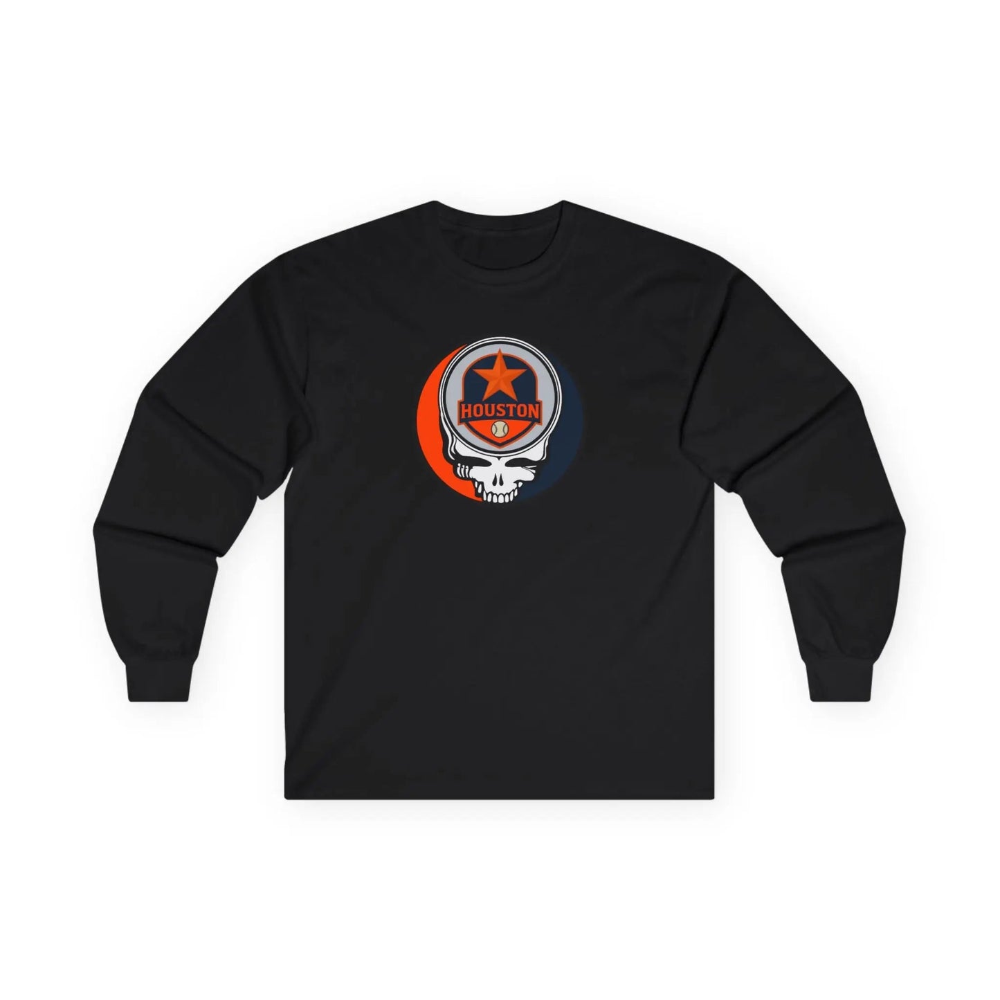 Houston Astros Original StealieLong Sleeve T-Shirt