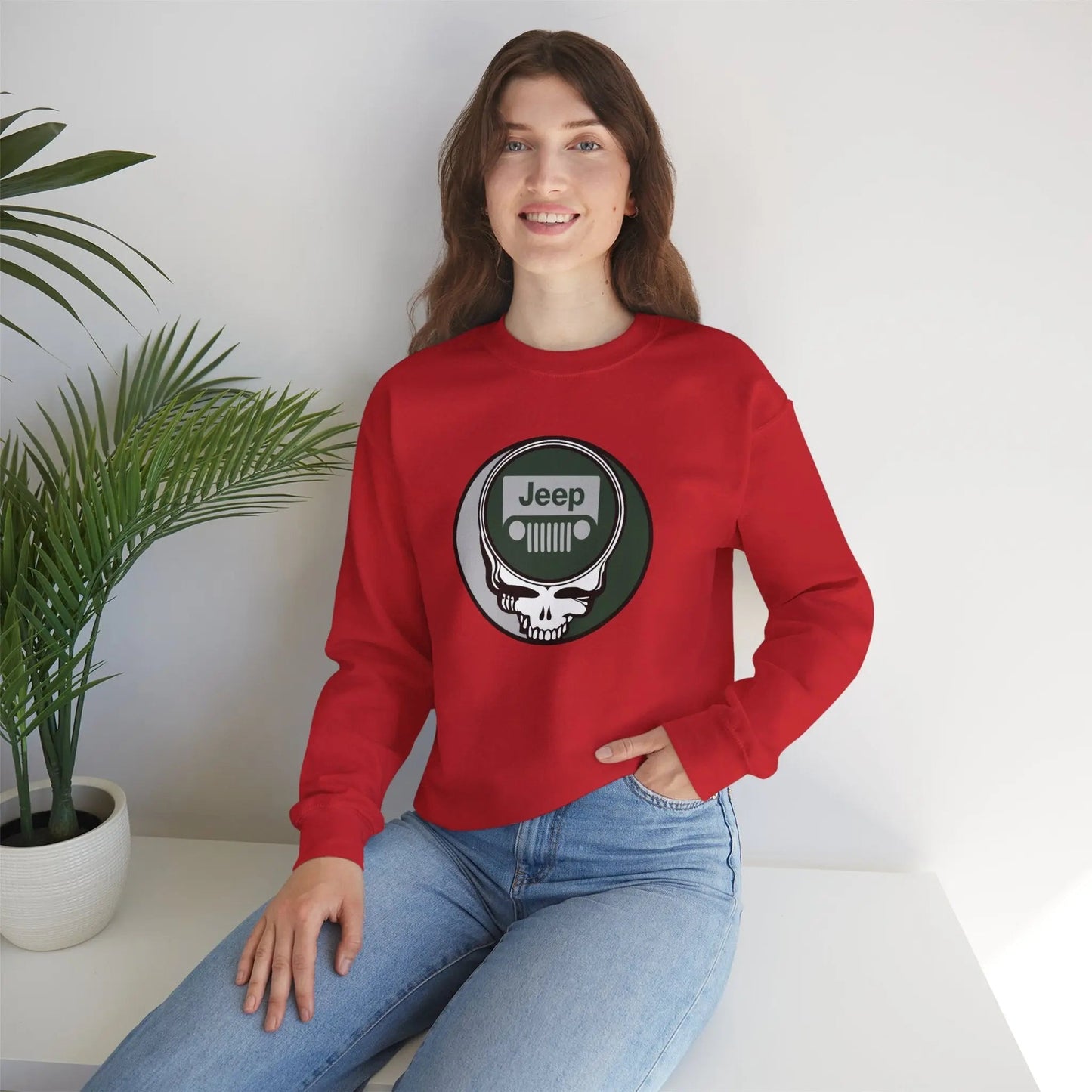 Jeep Stealie Crewneck | Sweatshirt