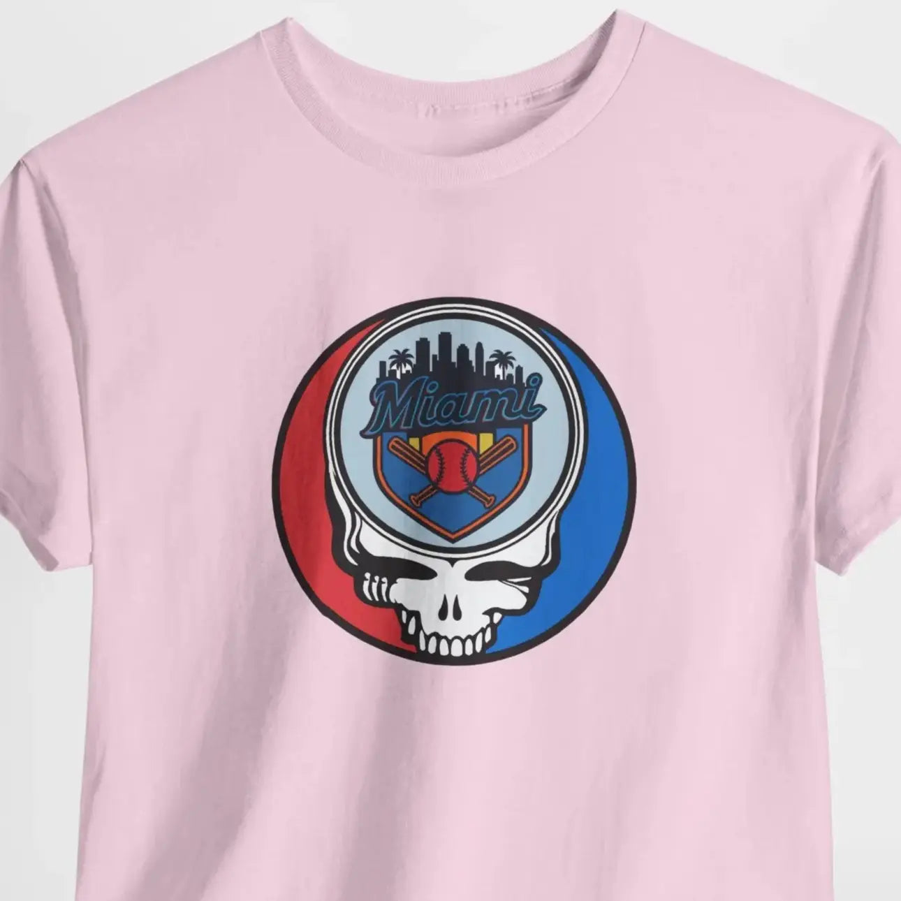 Miami Marlins Original StealieT-Shirt