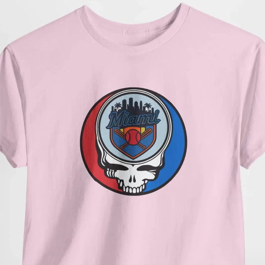 Miami Marlins Original StealieT-Shirt