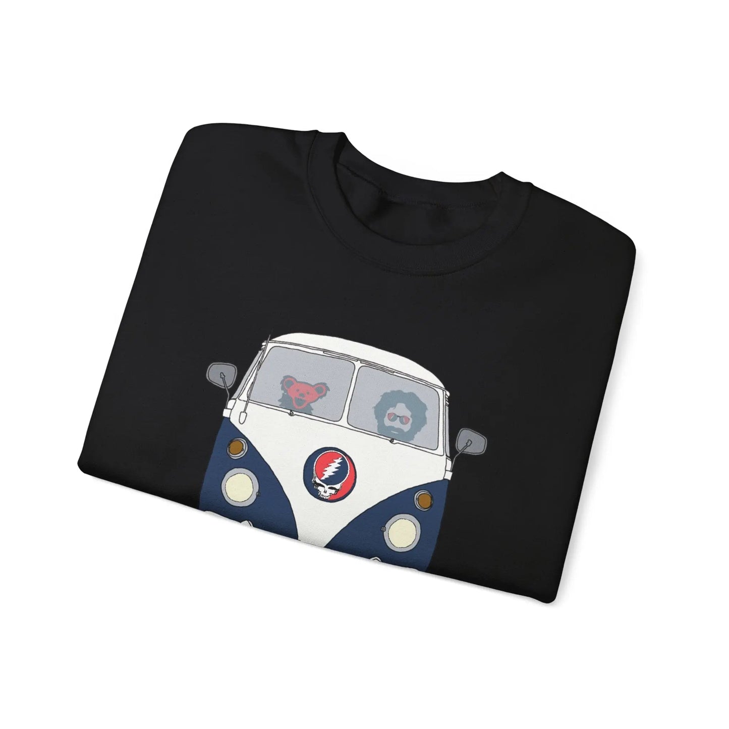 Jerry's Takin' The Bus Life is DeadCrewneck
