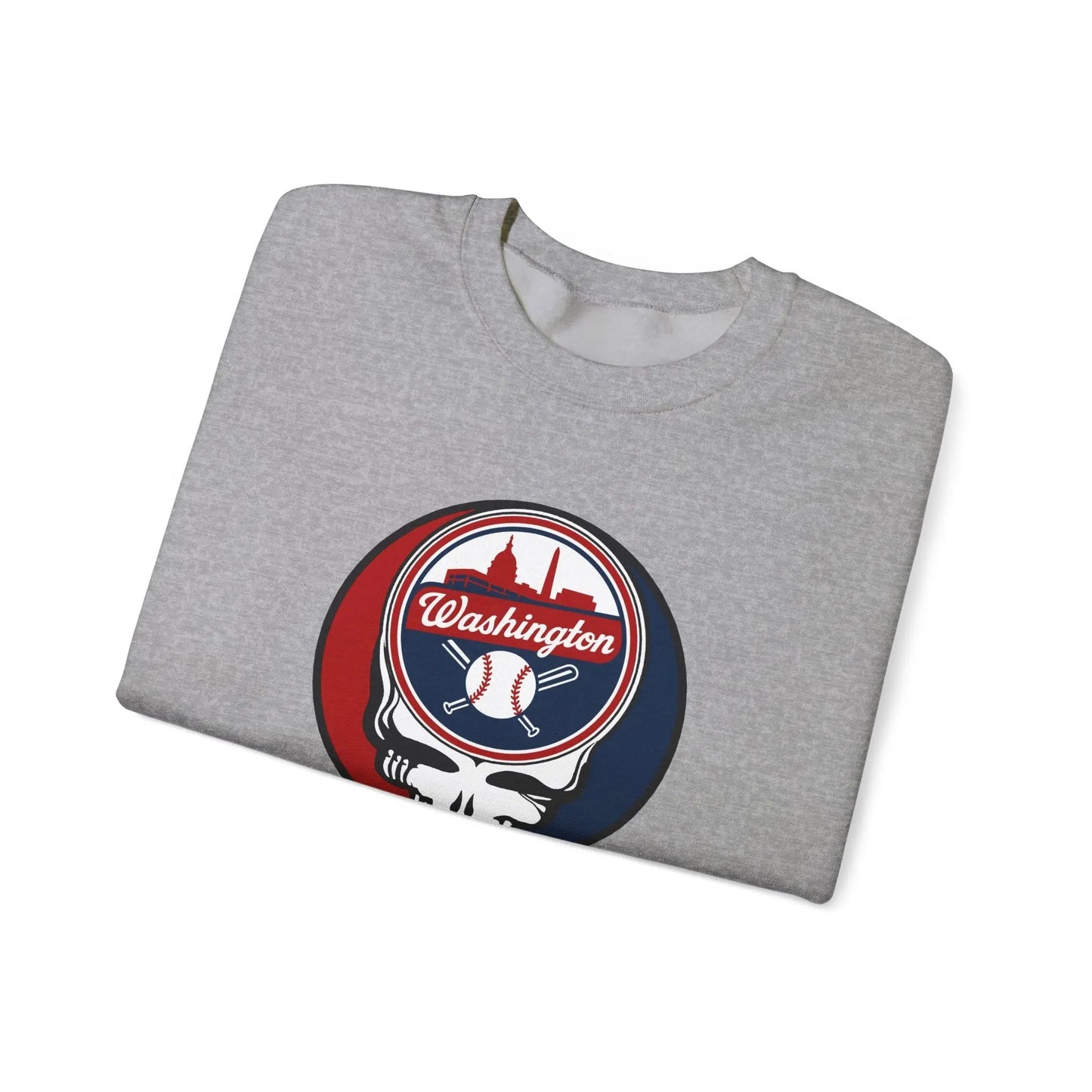 Washington Nationals Original StealieCrewneck Sweatshirt