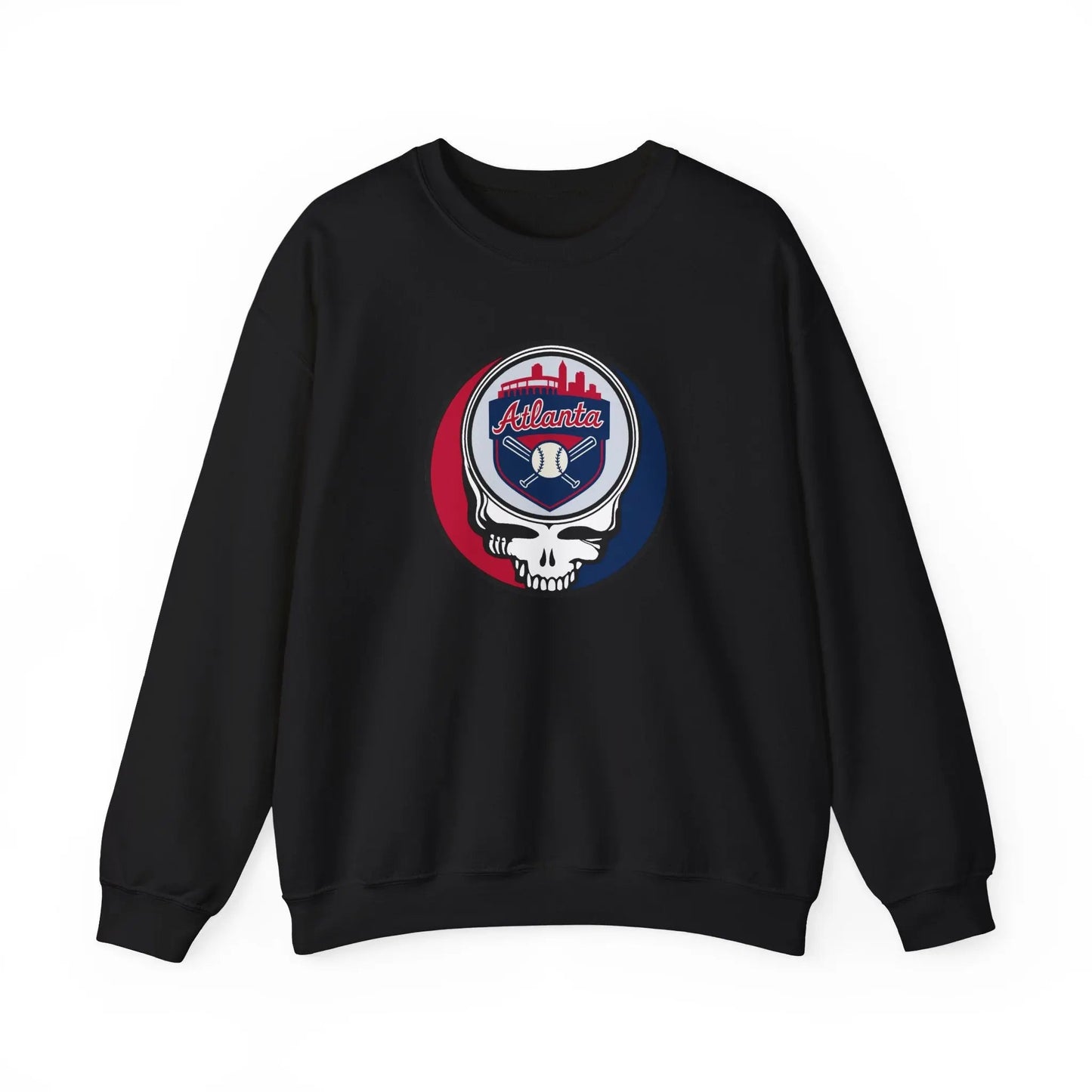 Atlanta Braves Original StealieCrewneck Sweatshirt