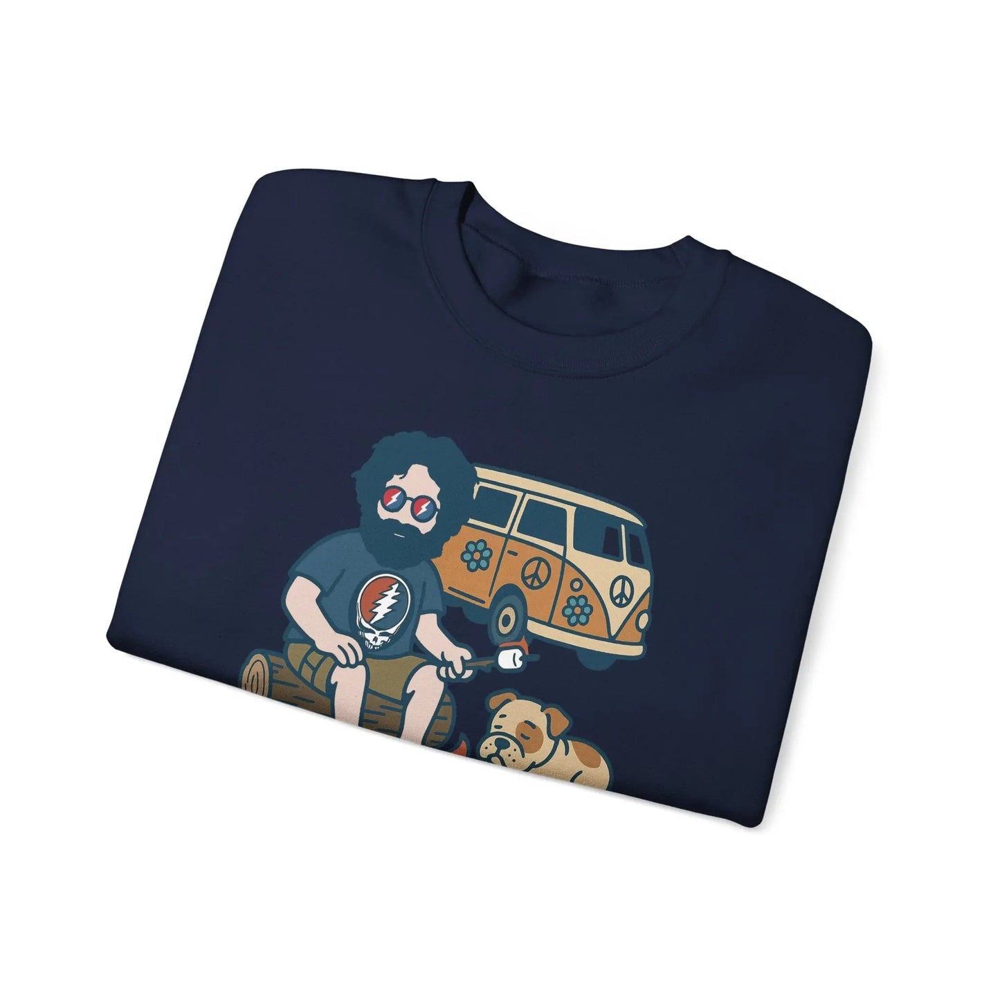 Jerry and Frank are Camping