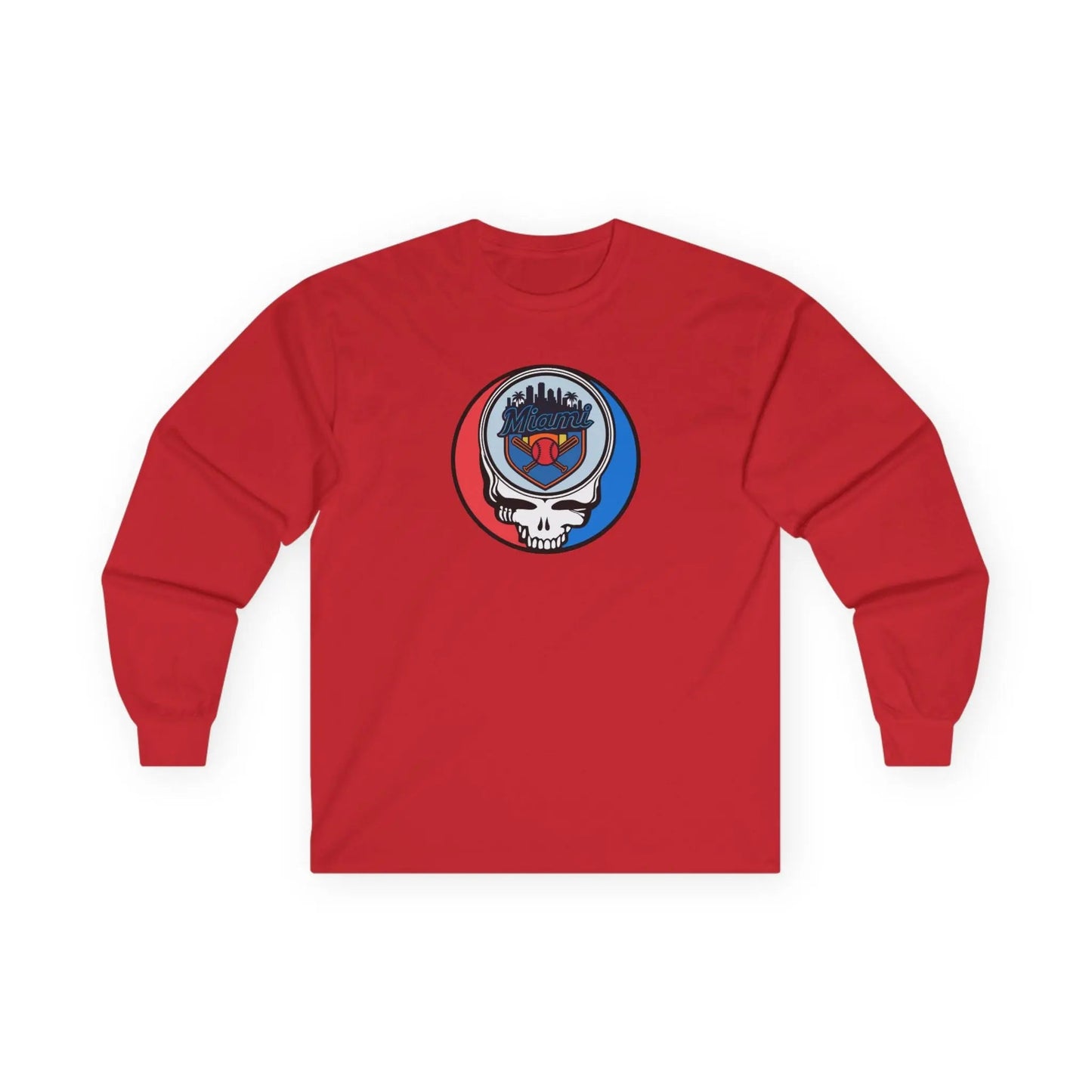 Miami Marlins Original StealieLong Sleeve T-Shirt