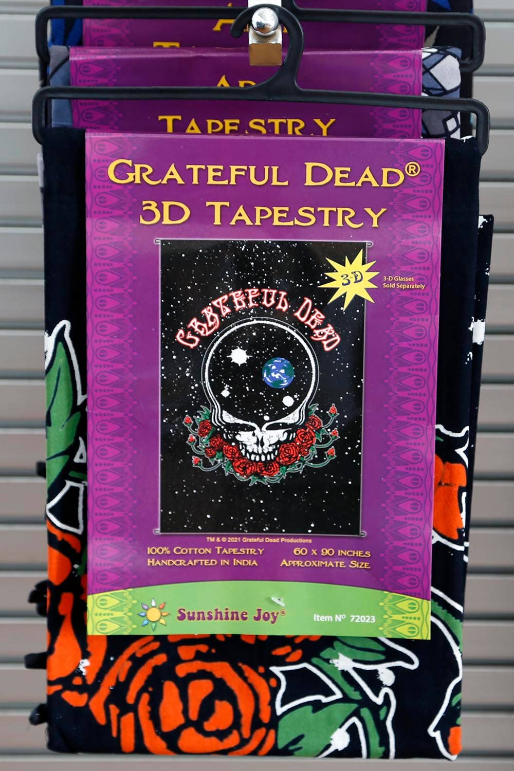 Grateful Dead Tapestry Space Your Face Hippie Tapestries: 60x90 inches
