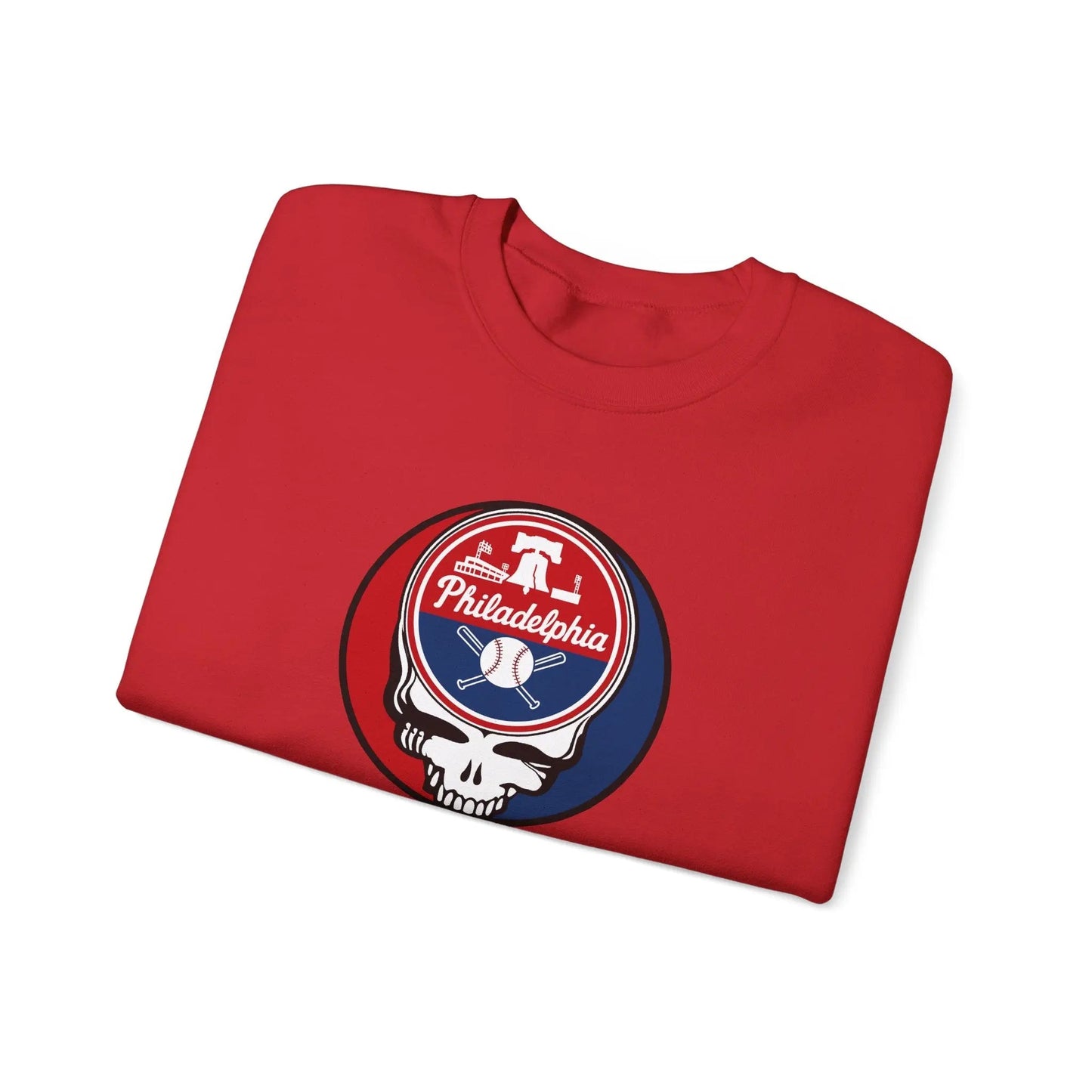 Philadelphia Phillies Original StealieCrewneck Sweatshirt