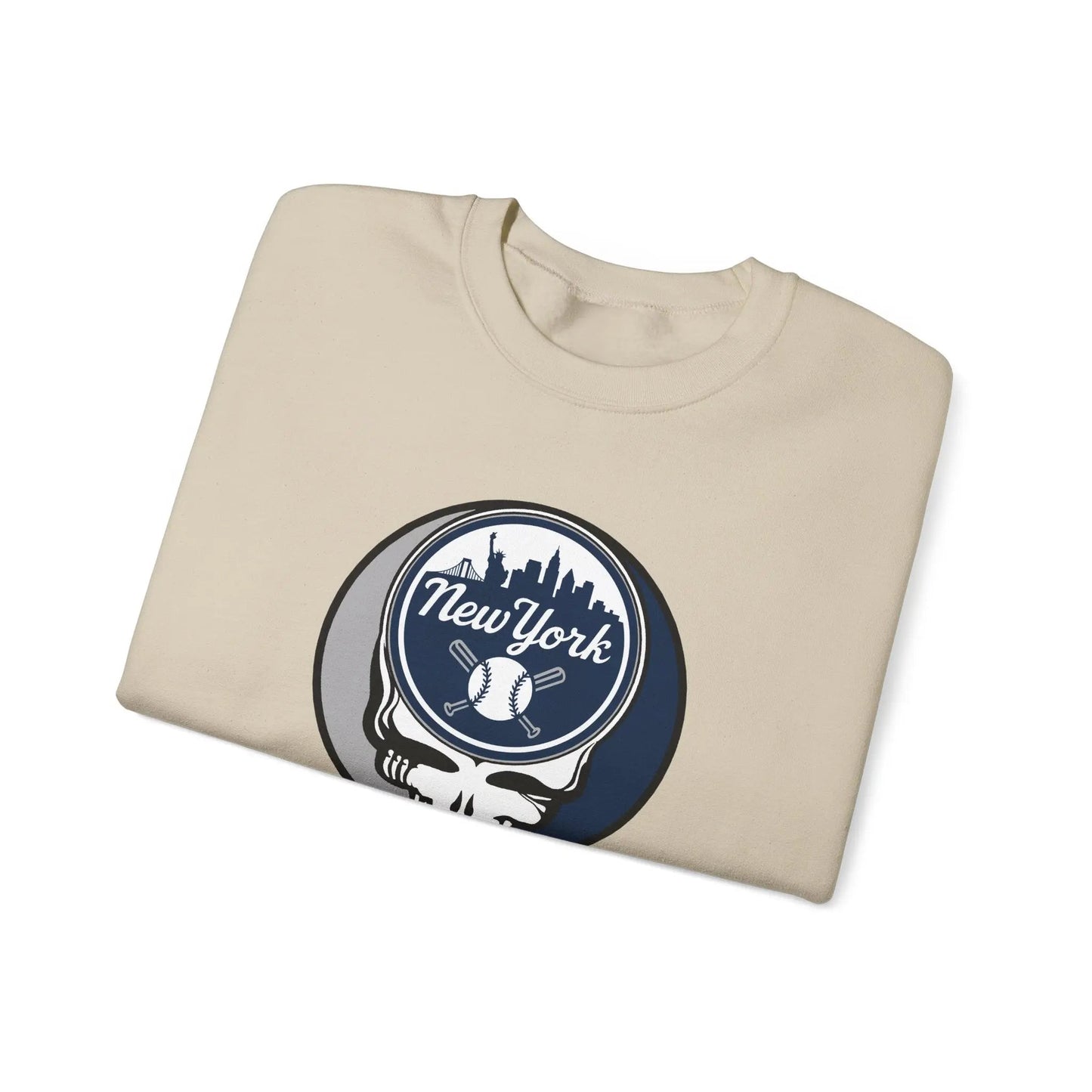 New York Yankees Original StealieCrewneck Sweatshirt